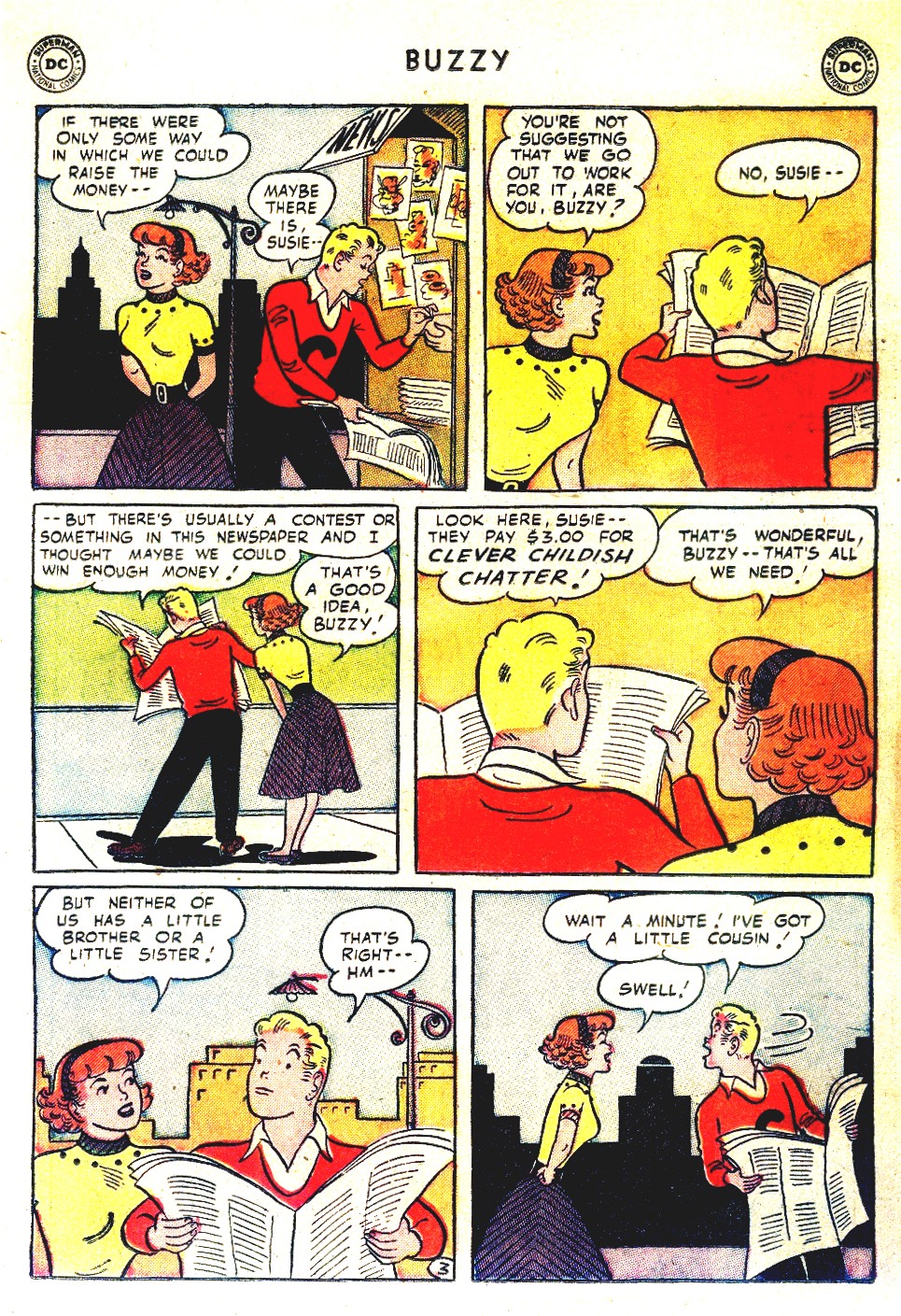 Read online Buzzy comic -  Issue #51 - 13