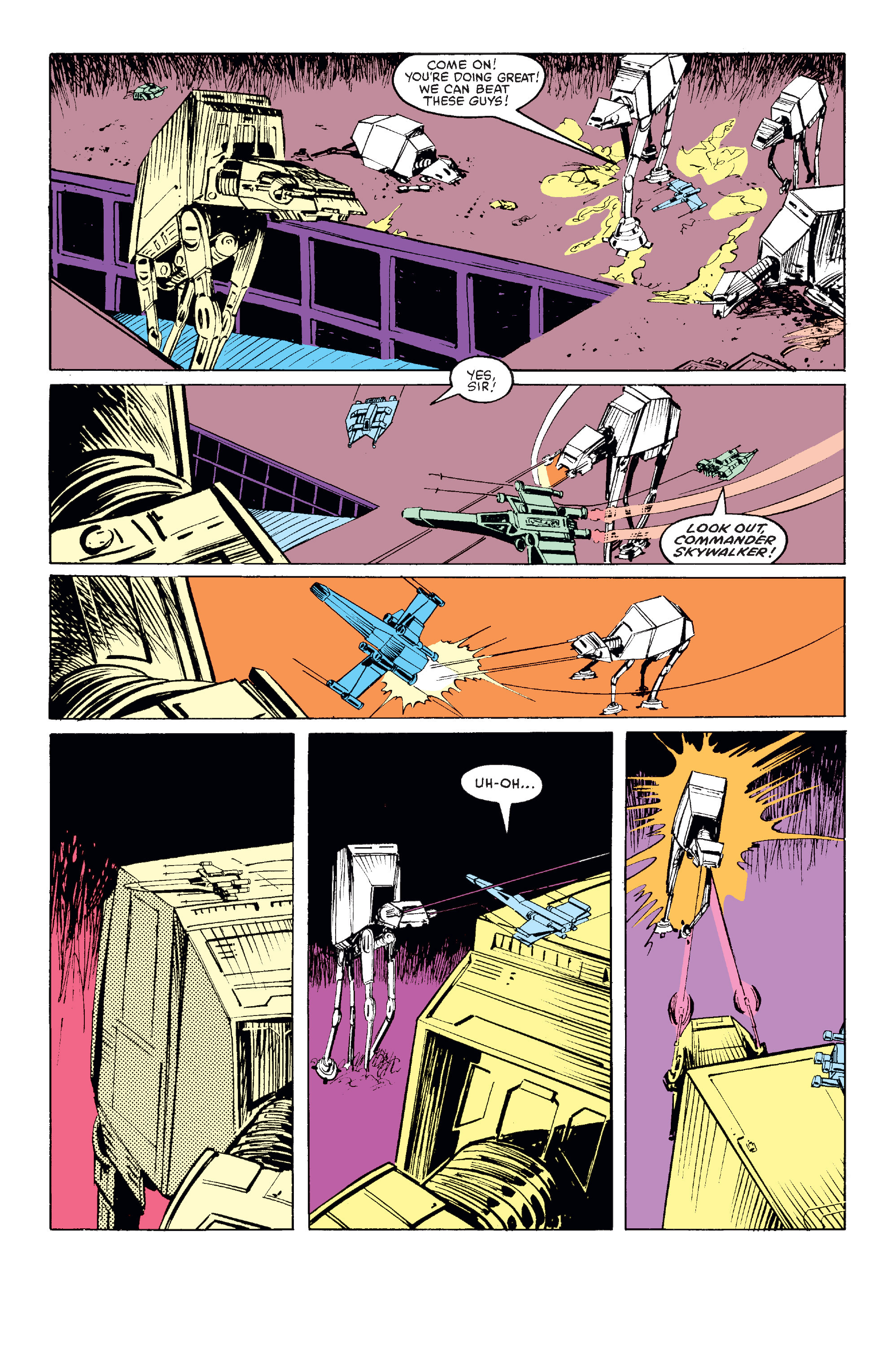 Read online Star Wars (1977) comic -  Issue # Annual 3 - 32