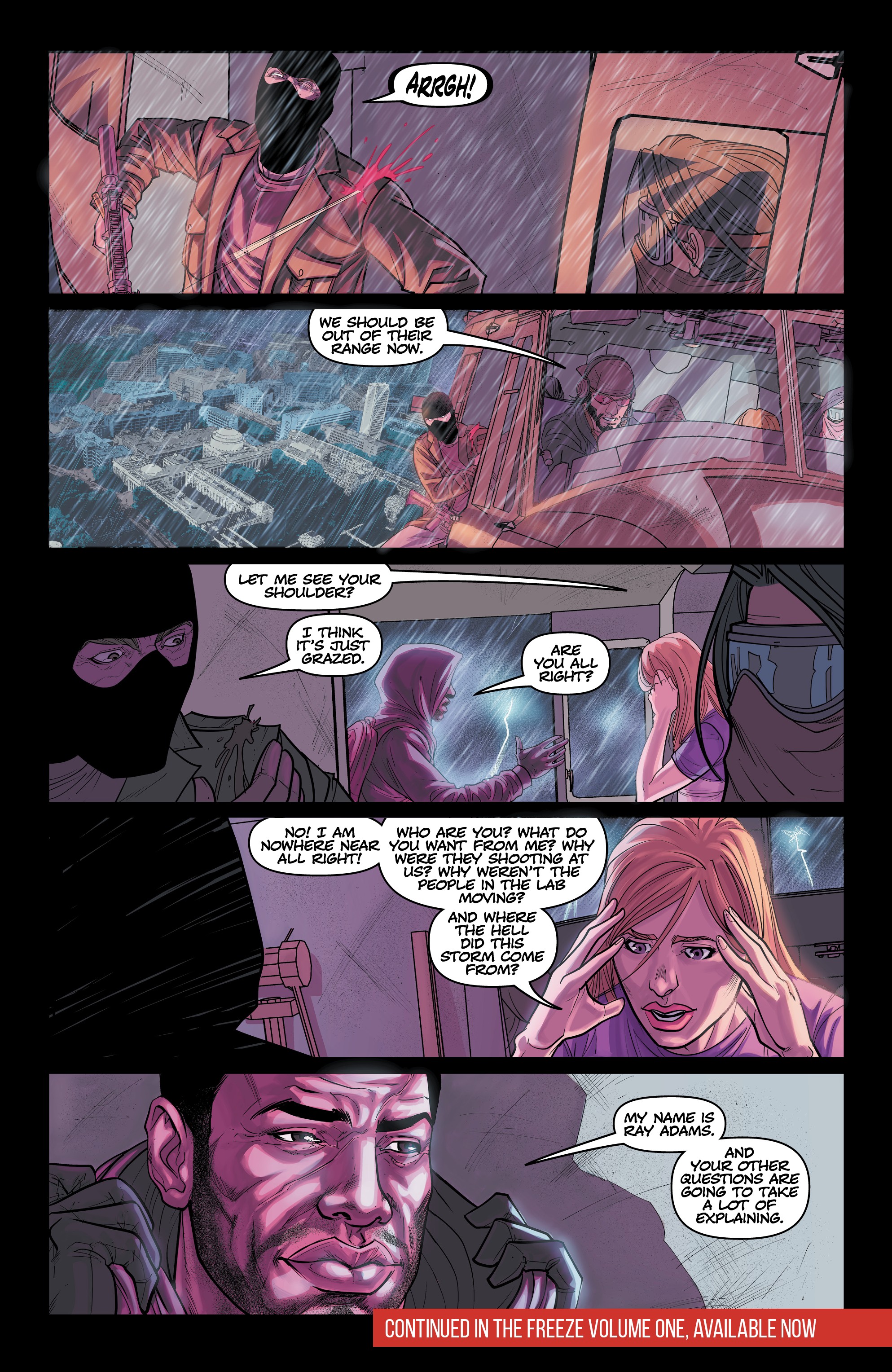 Read online Port of Earth comic -  Issue #10 - 28