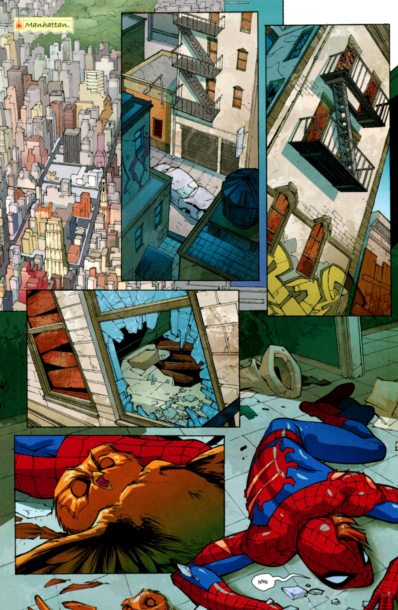 Read online Marvel Adventures Spider-Man (2010) comic -  Issue #5 - 3