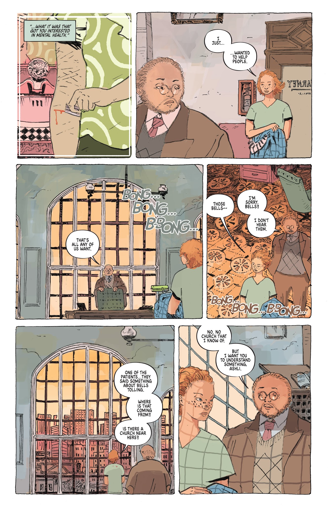 Read online The Unsound comic -  Issue #2 - 11