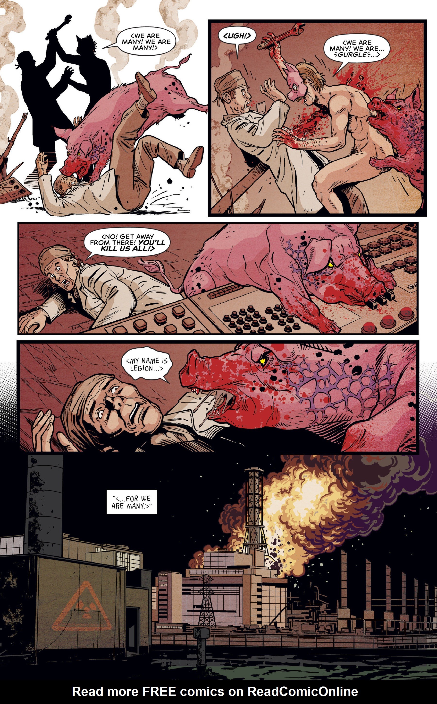 Read online Swine comic -  Issue # TPB - 72