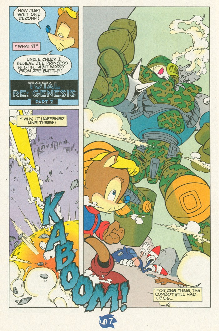 Read online Sonic Super Special comic -  Issue #5 - Sonic Kids - 34