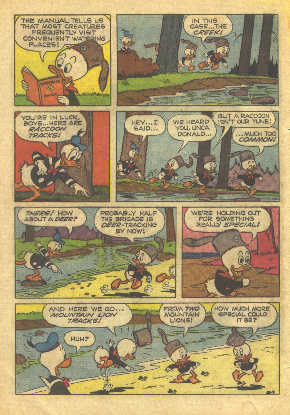 Read online Walt Disney's Comics and Stories comic -  Issue #334 - 4