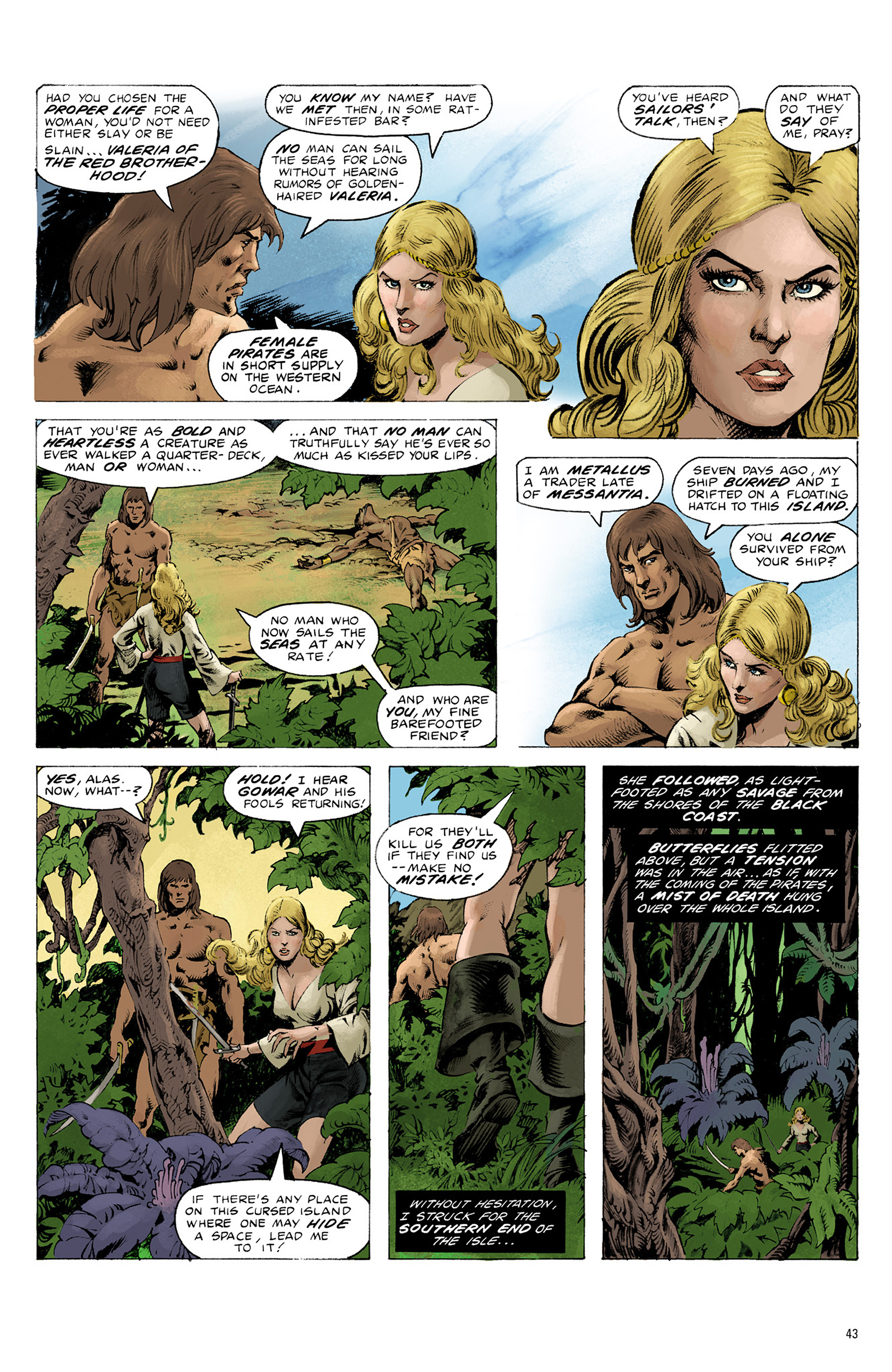 Read online Robert E. Howard's Savage Sword comic -  Issue #7 - 46