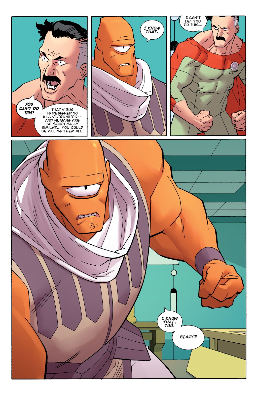 Invincible (2003) issue 85 - Page 21
