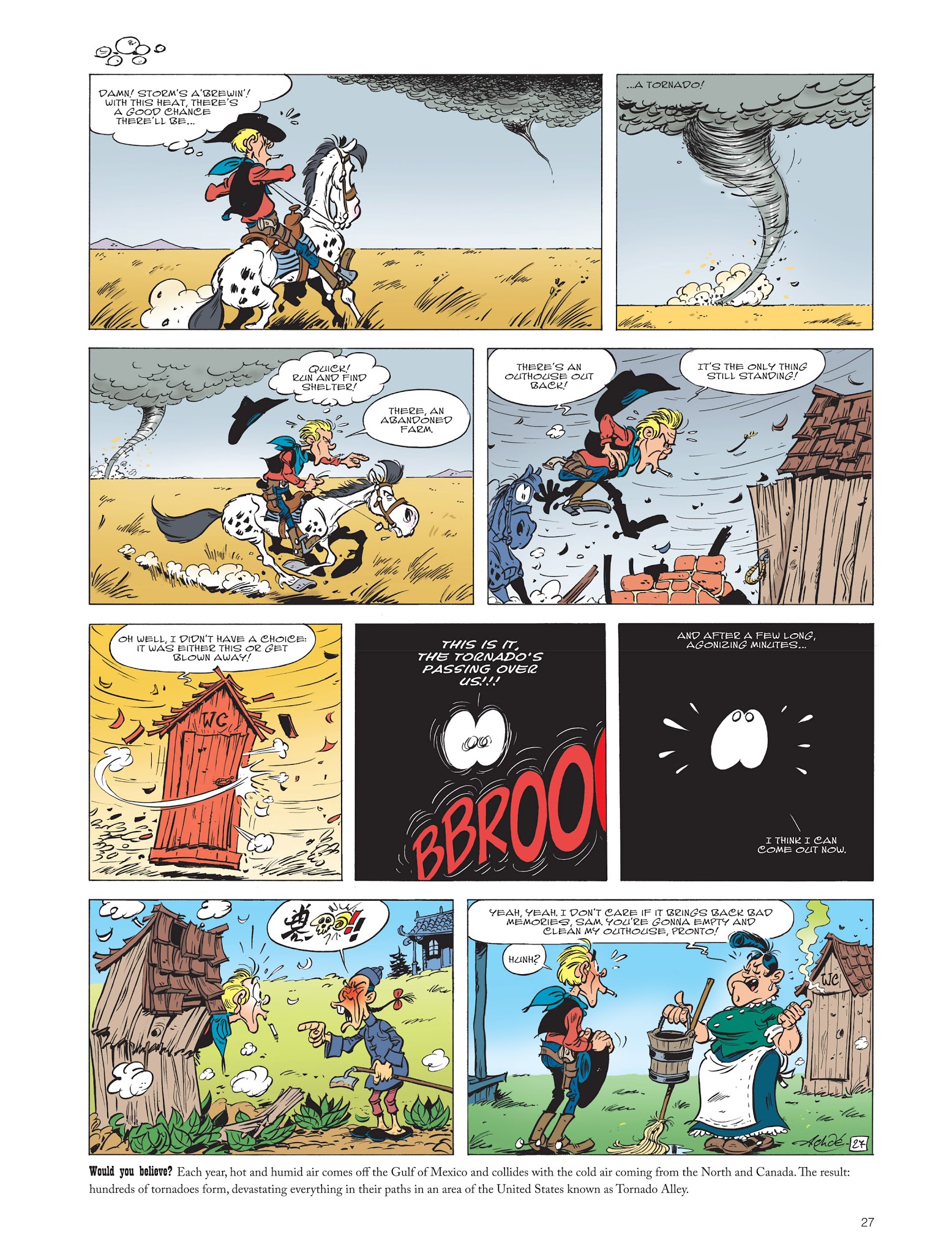 Read online The Adventures of Kid Lucky comic -  Issue #3 - 29