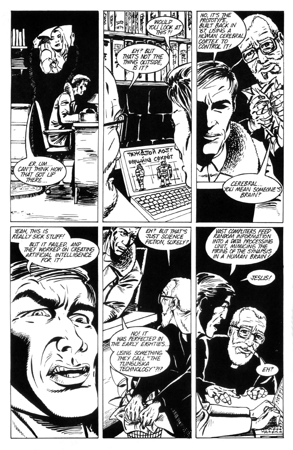 Read online Octobriana comic -  Issue #3 - 9