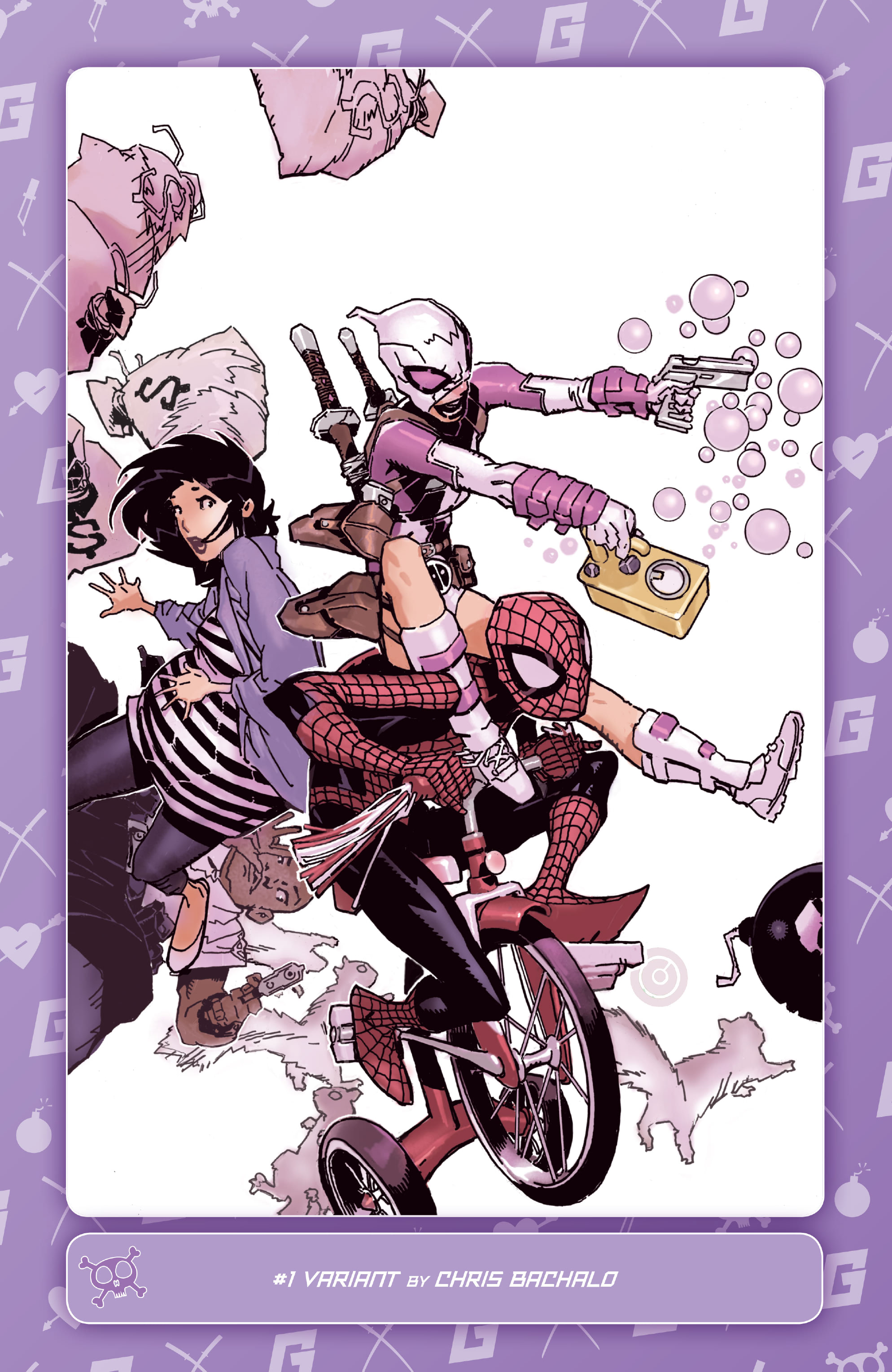 Read online Gwenpool Strikes Back comic -  Issue # _TPB - 47