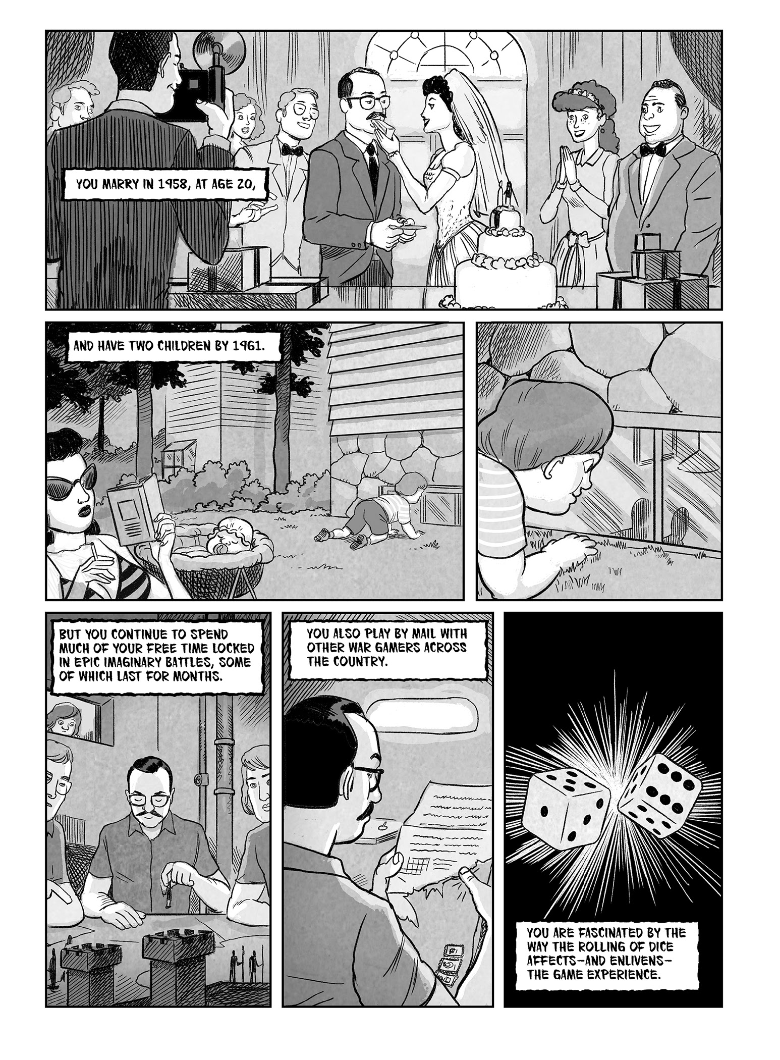 Read online Rise of the Dungeon Master: Gary Gygax and the Creation of D&D comic -  Issue # TPB - 33