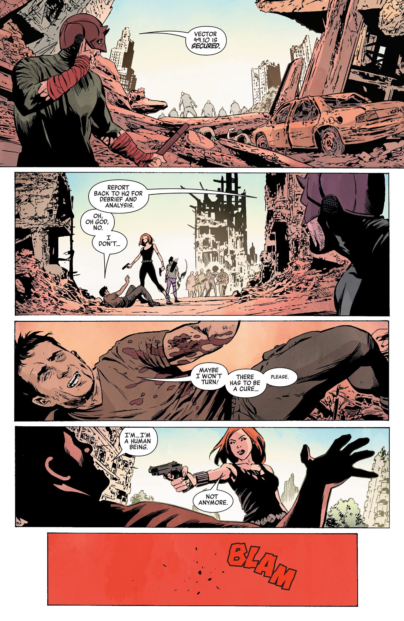 Read online Marvel Zombie comic -  Issue # Full - 14