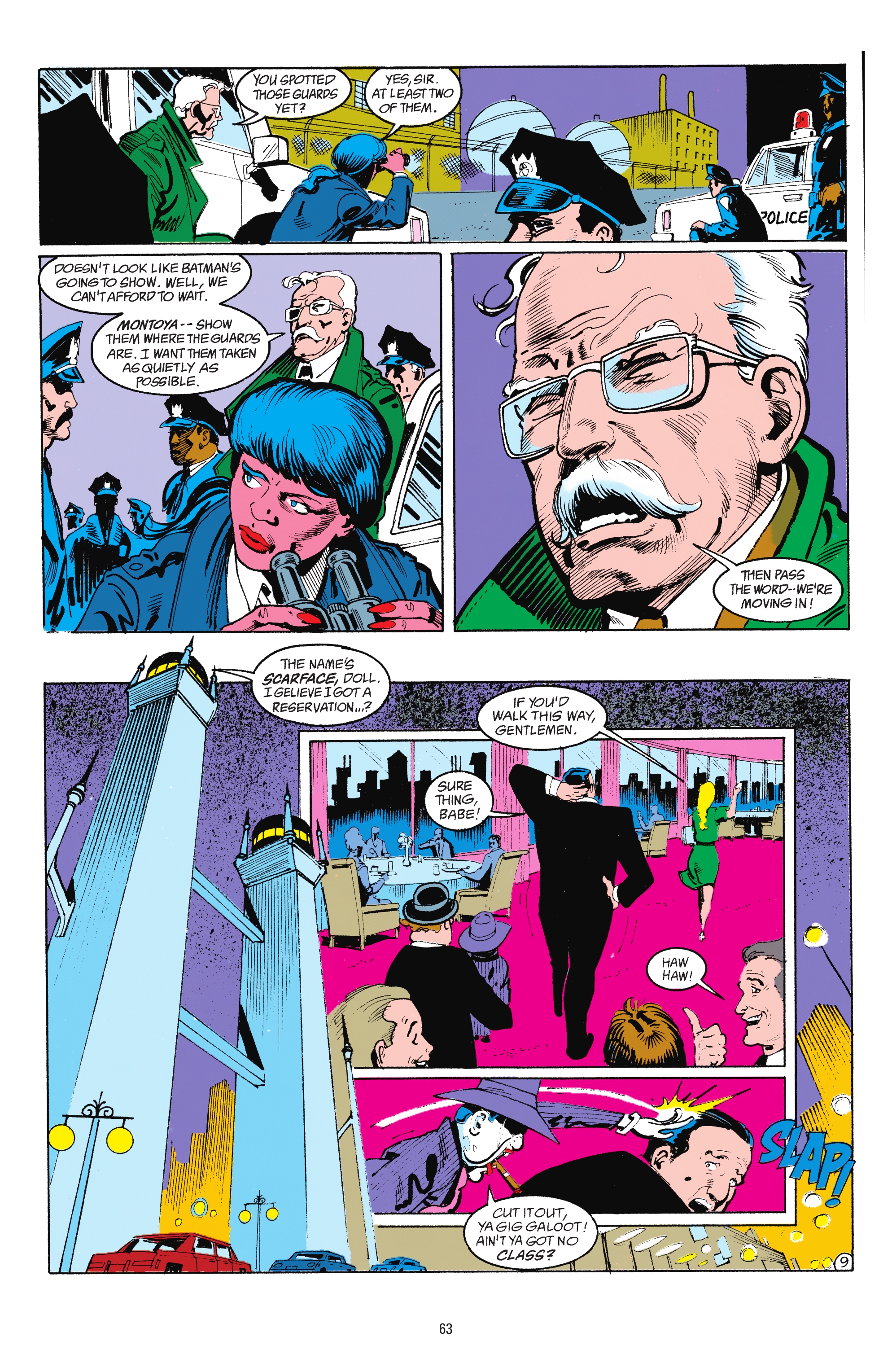 Read online Batman: The Caped Crusader comic -  Issue # TPB 6 (Part 1) - 63