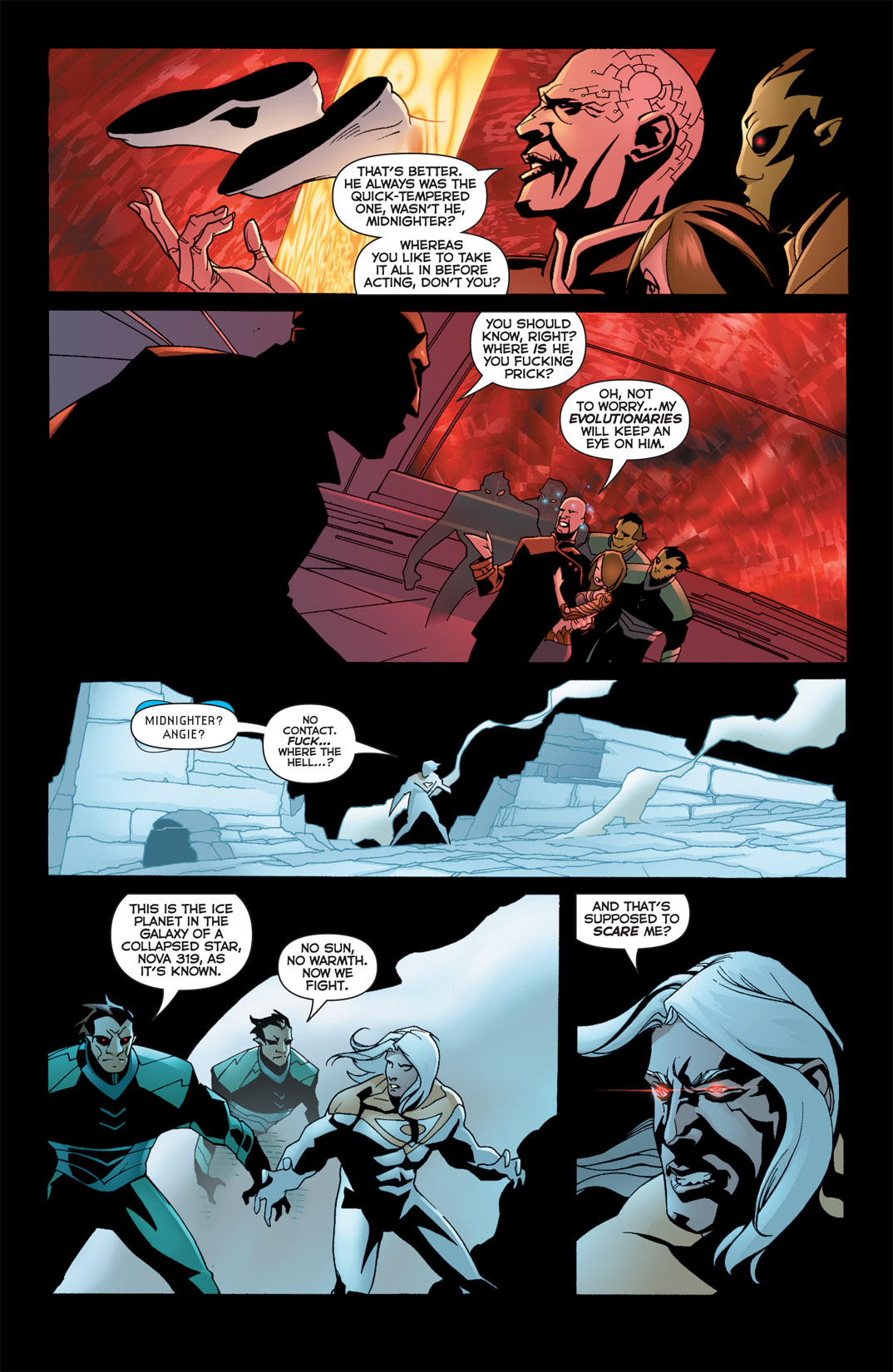 Read online The Authority: Revolution comic -  Issue #10 - 9