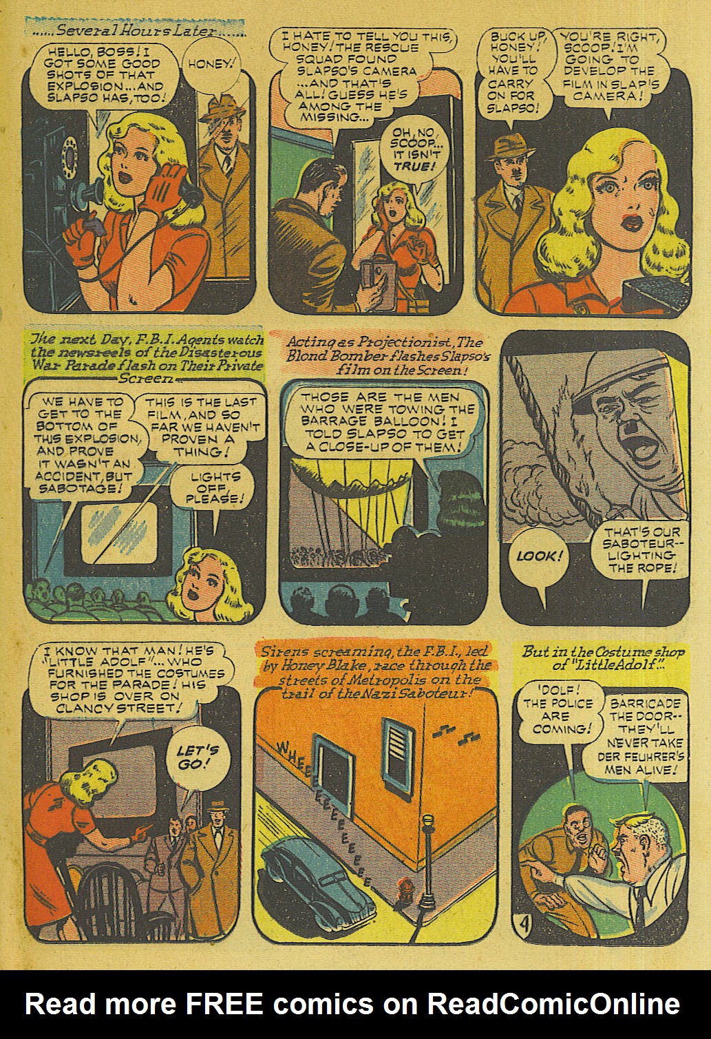 Read online Green Hornet Comics comic -  Issue #10 - 18