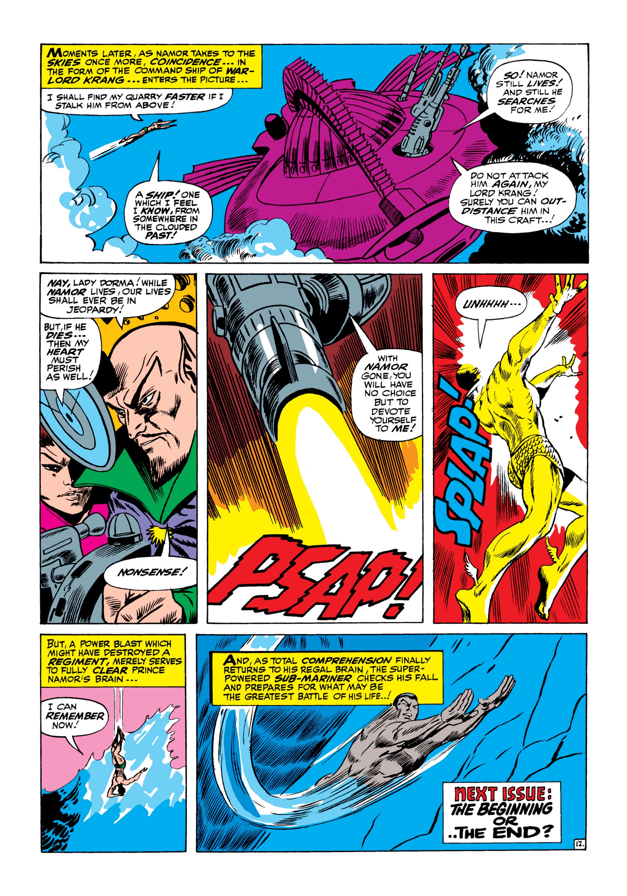 Read online Marvel Masterworks: The Sub-Mariner comic -  Issue # TPB 1 (Part 3) - 35
