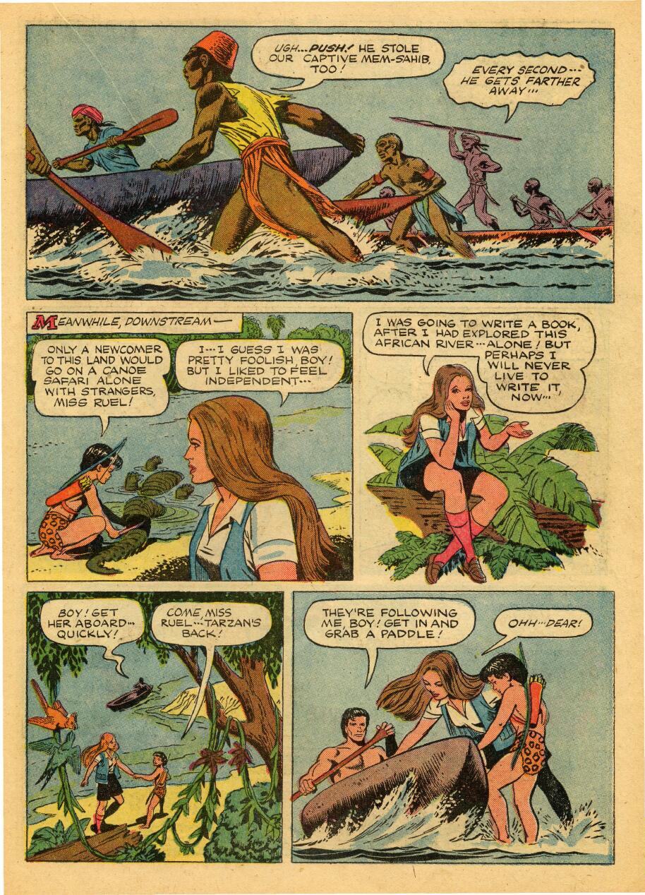 Read online Tarzan (1948) comic -  Issue #63 - 23