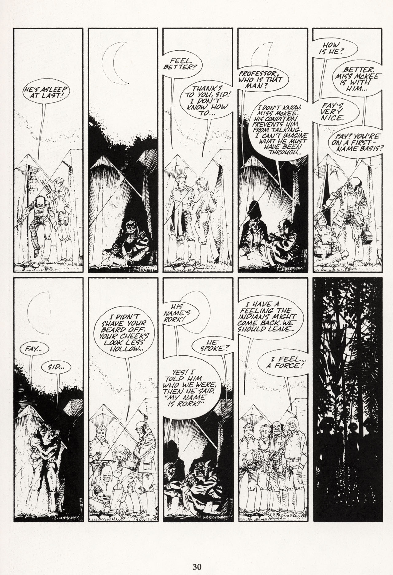 Read online Cheval Noir comic -  Issue #20 - 32