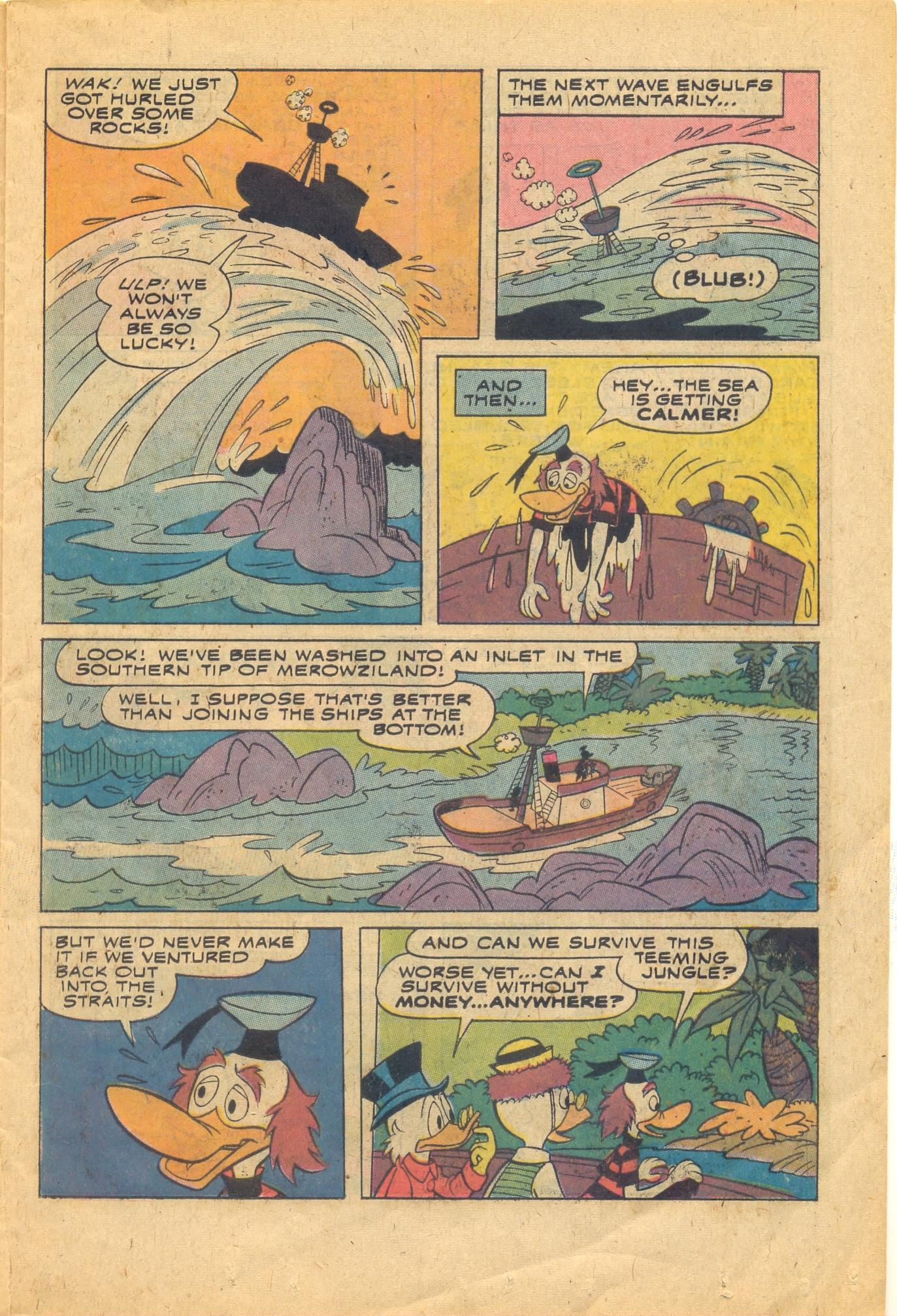 Read online Moby Duck comic -  Issue #14 - 11