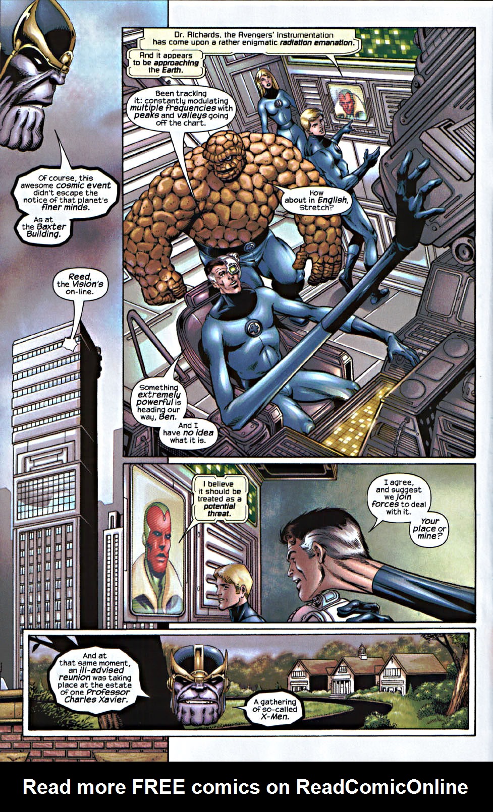 Read online Marvel: The End comic -  Issue #1 - 14