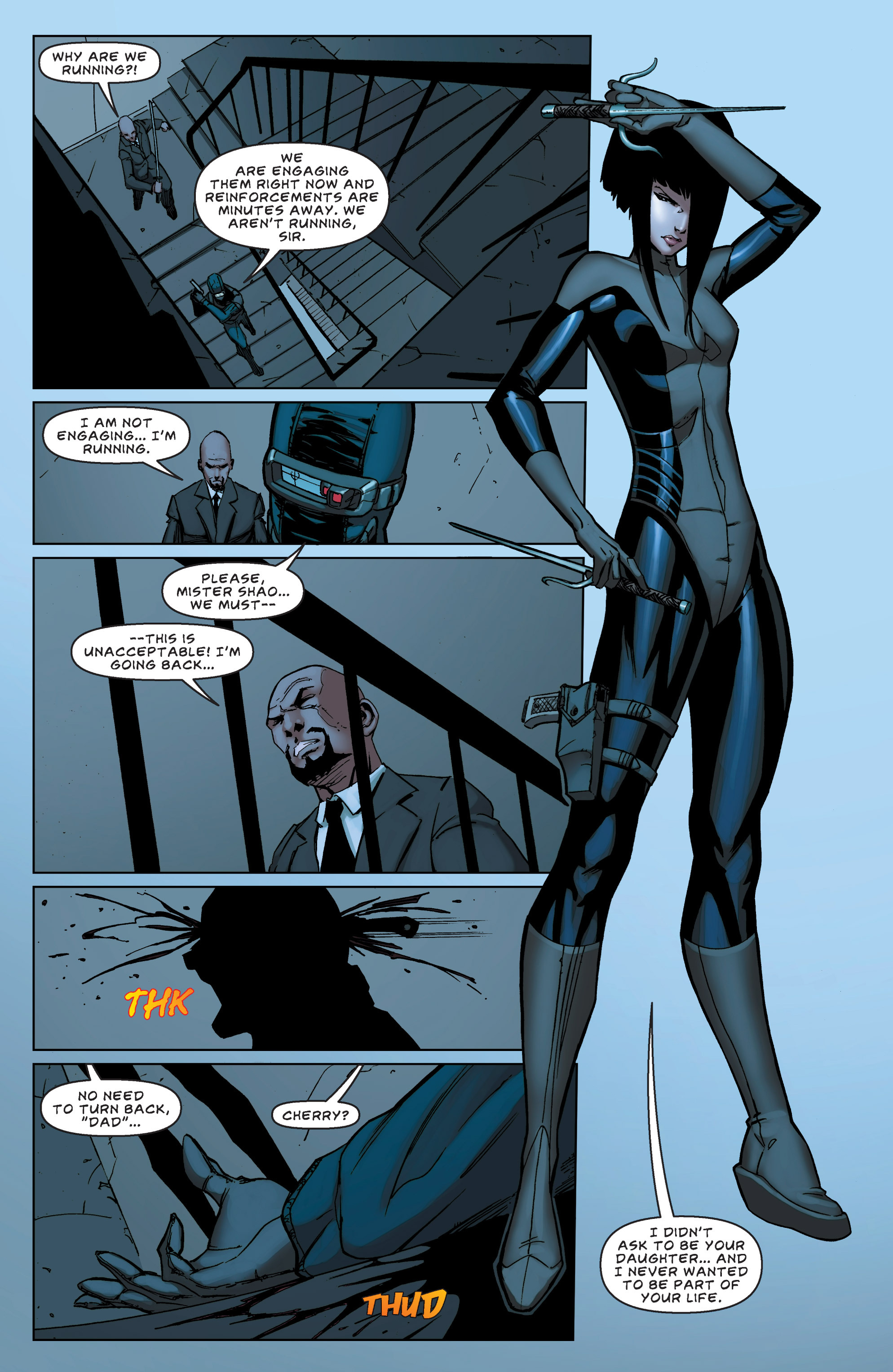 Read online All New Executive Assistant: Iris comic -  Issue # TPB - 113