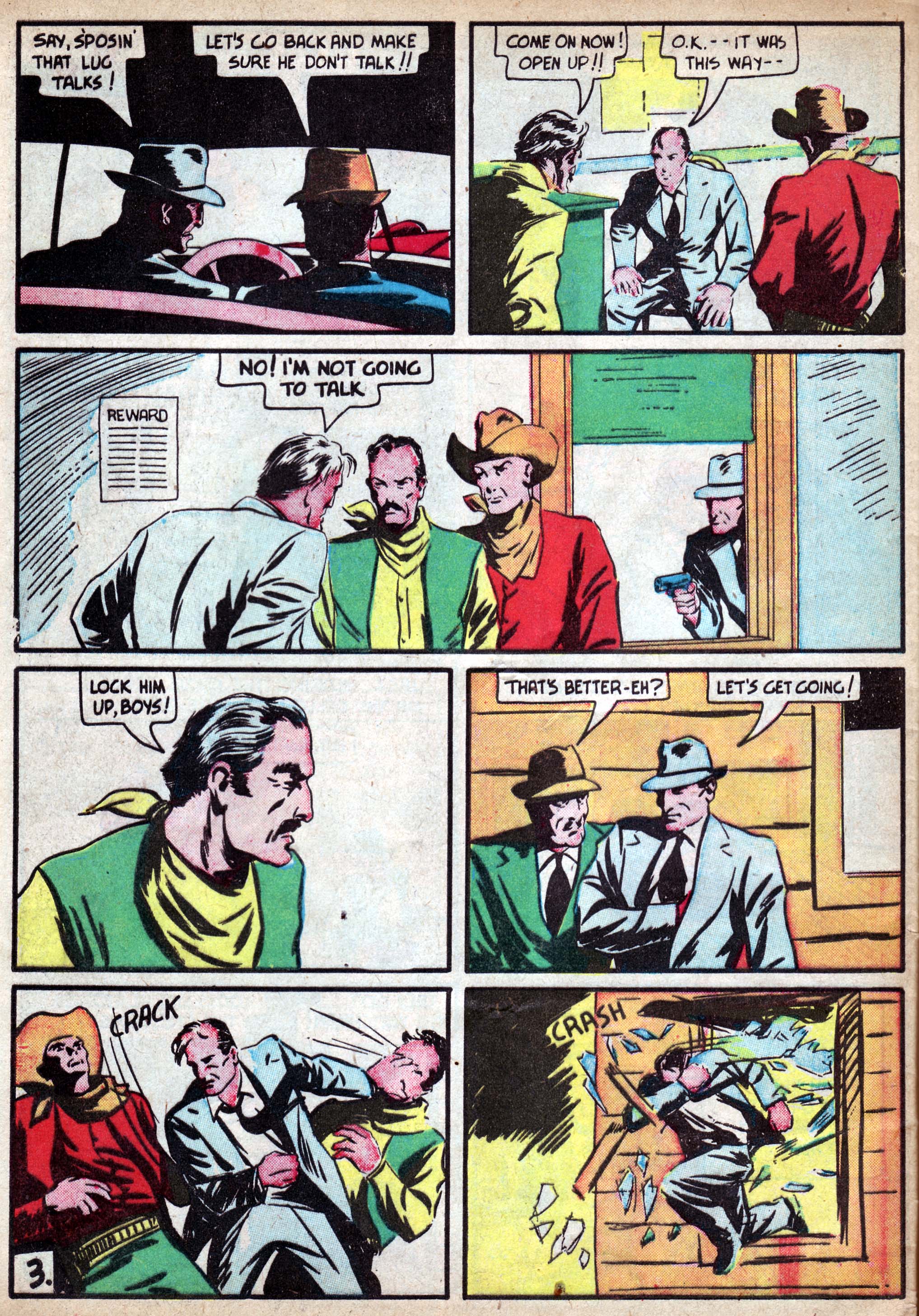 Read online More Fun Comics comic -  Issue #24 - 57