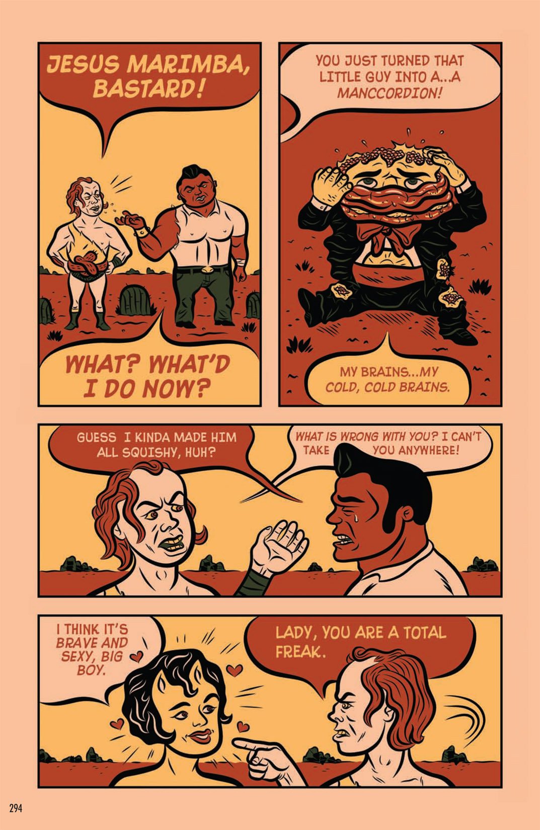 Read online PopGun comic -  Issue # Vol. 2 - 288