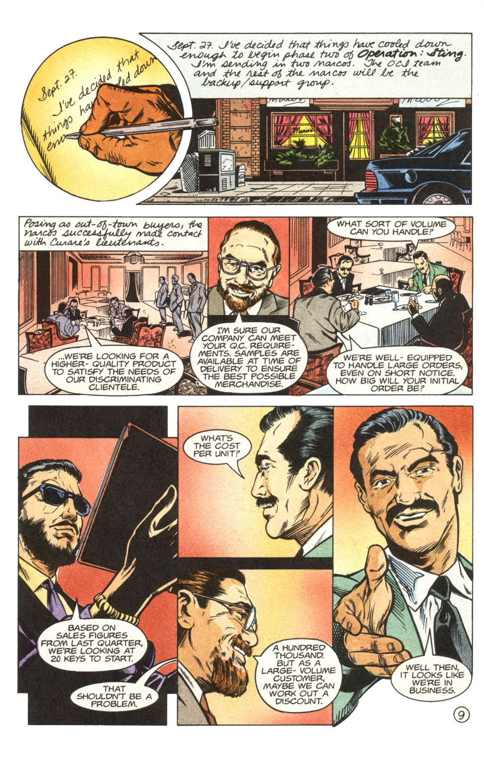 The Green Hornet (1991) issue Annual 2 - Page 10