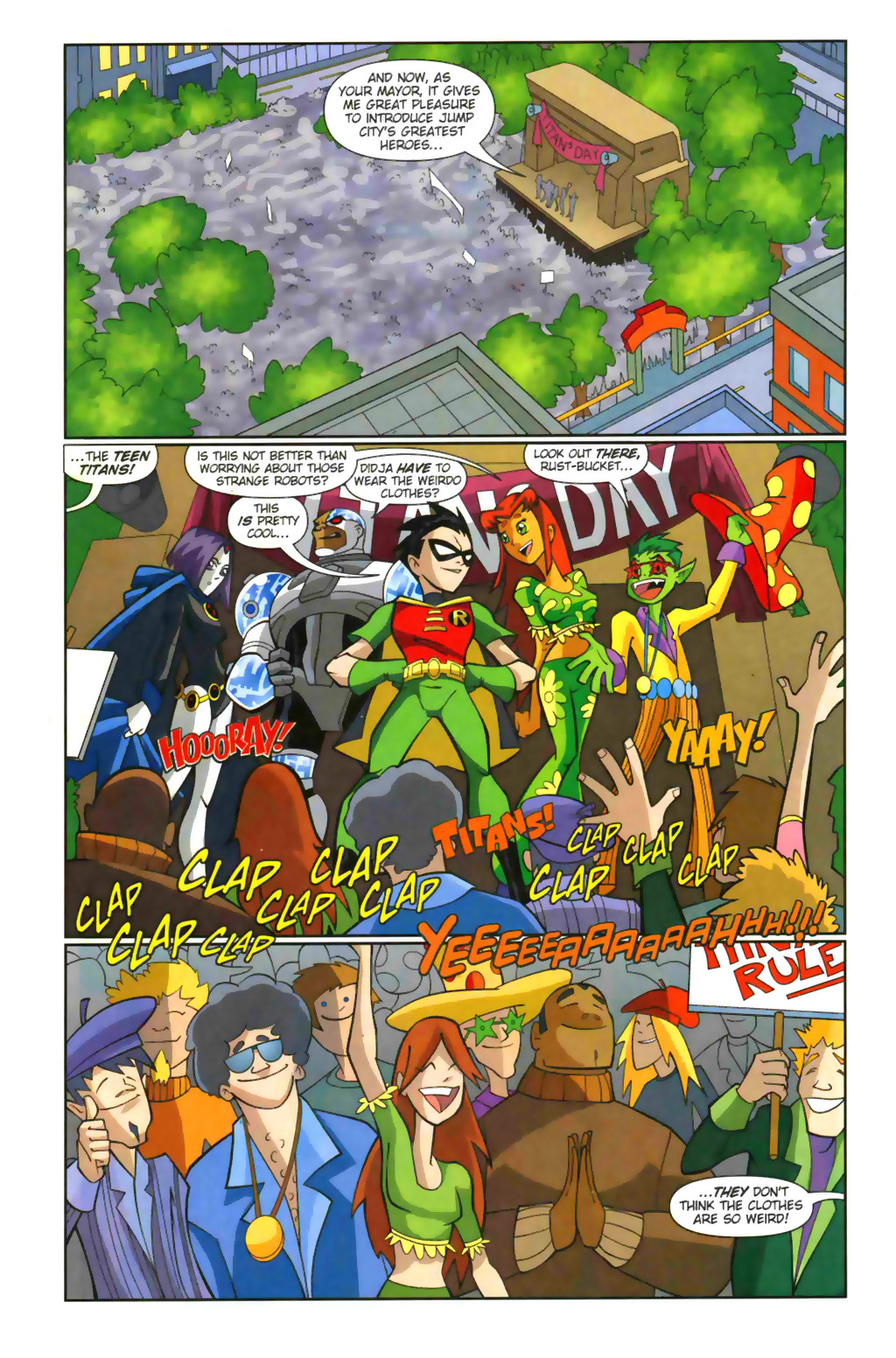 Read online Teen Titans Go! (2003) comic -  Issue #8 - 9