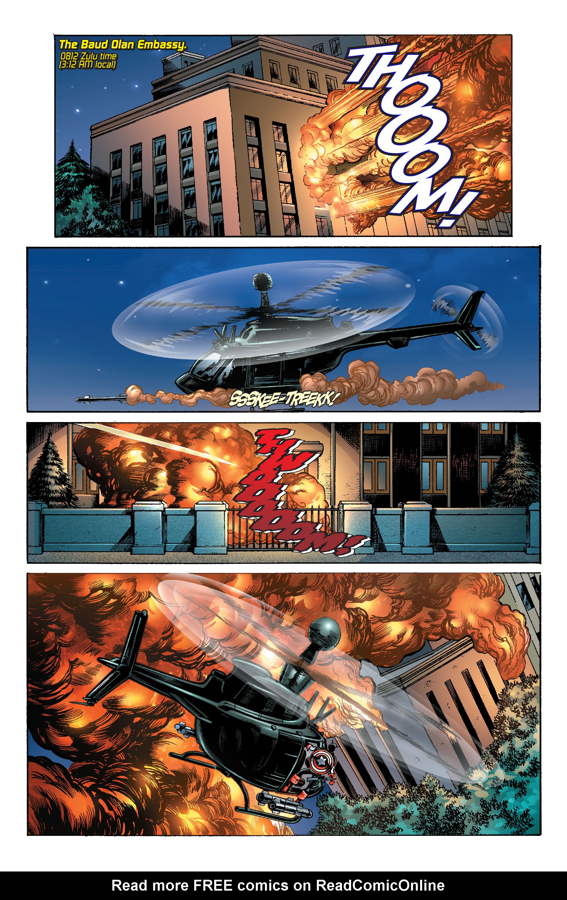 Read online Captain America & the Falcon comic -  Issue #13 - 18