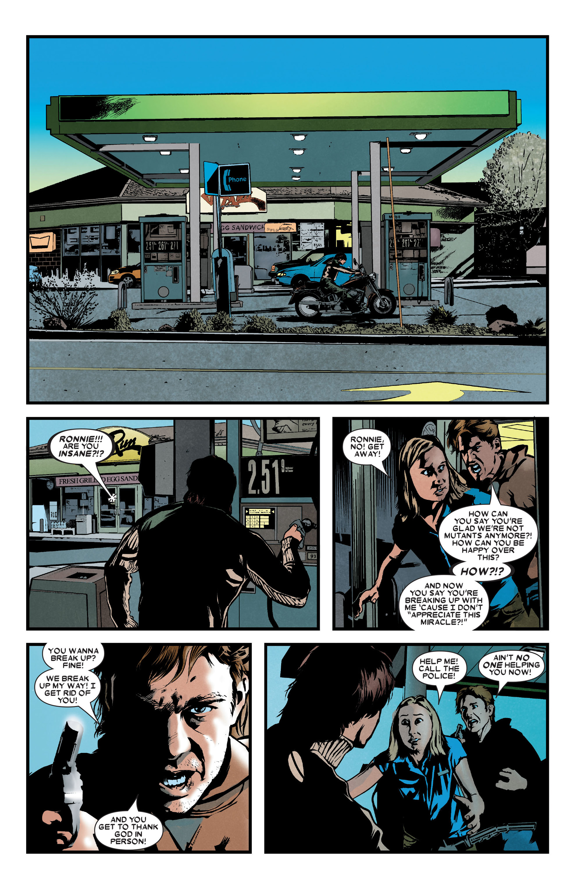 Read online X-Factor (2006) comic -  Issue #2 - 19