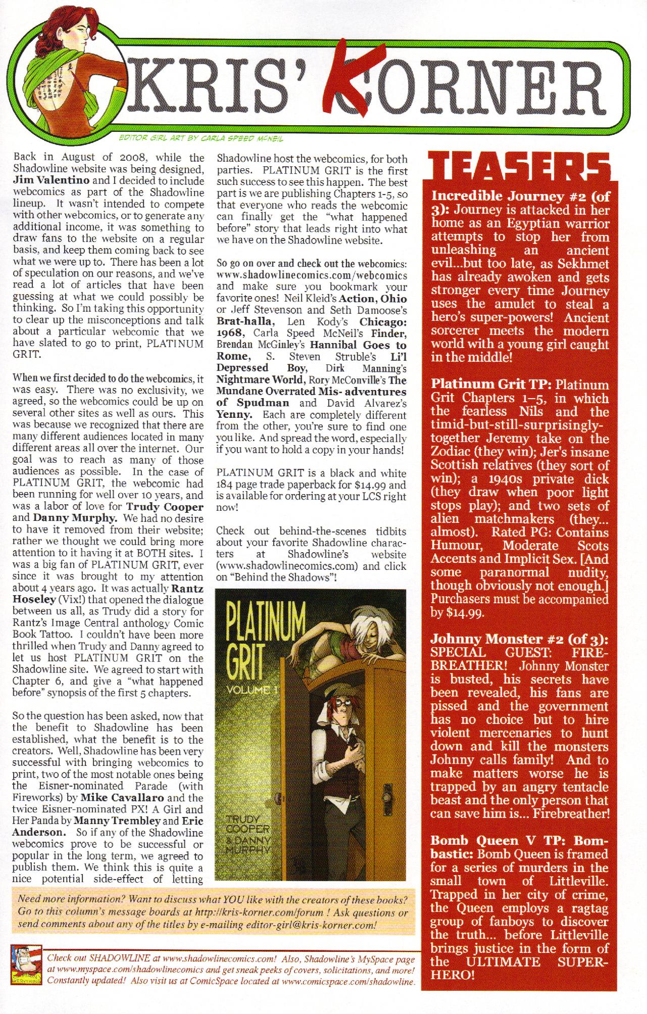 Read online Johnny Monster comic -  Issue #1 - 28