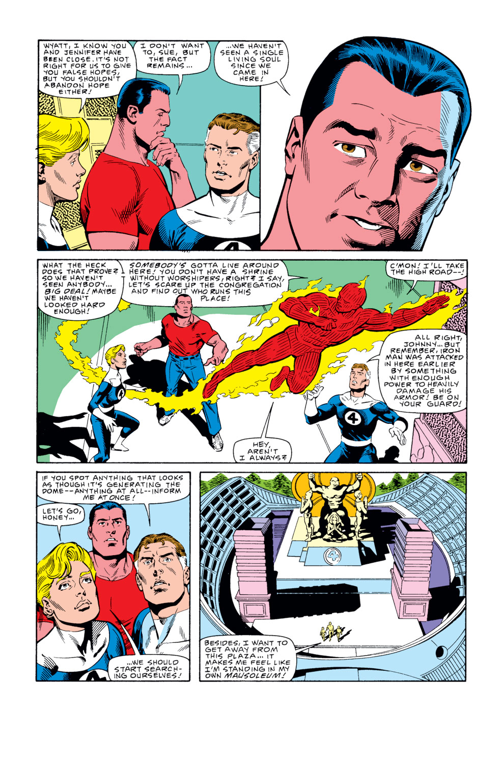 Read online Fantastic Four (1961) comic -  Issue #294 - 5