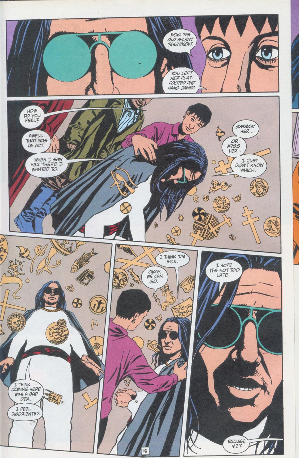 Read online Kid Eternity (1993) comic -  Issue #7 - 17