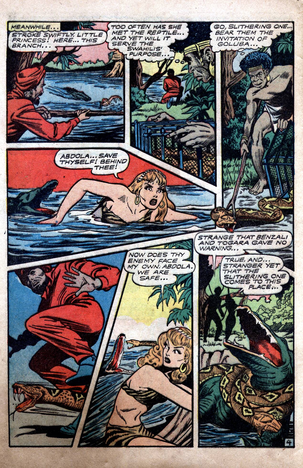 Read online Fight Comics comic -  Issue #51 - 6