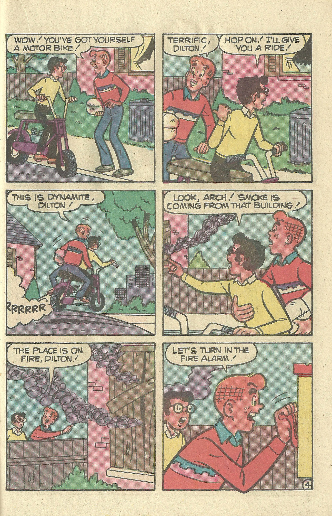 Read online Everything's Archie comic -  Issue #75 - 23