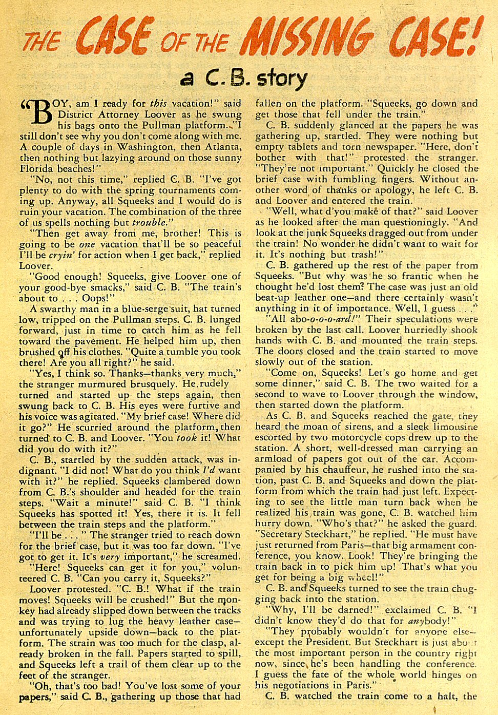 Read online Daredevil (1941) comic -  Issue #60 - 31