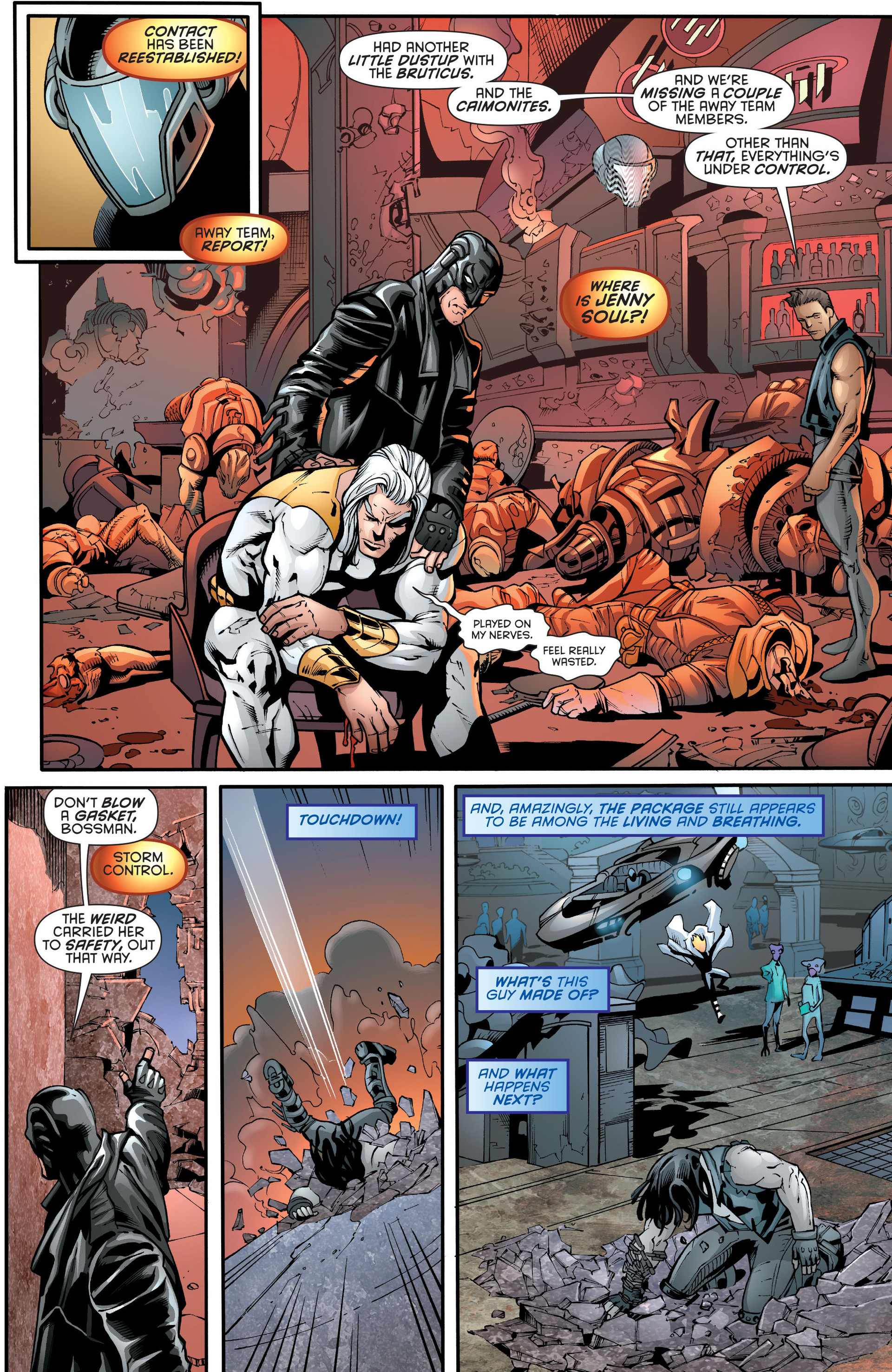 Read online Stormwatch (2011) comic -  Issue #21 - 18