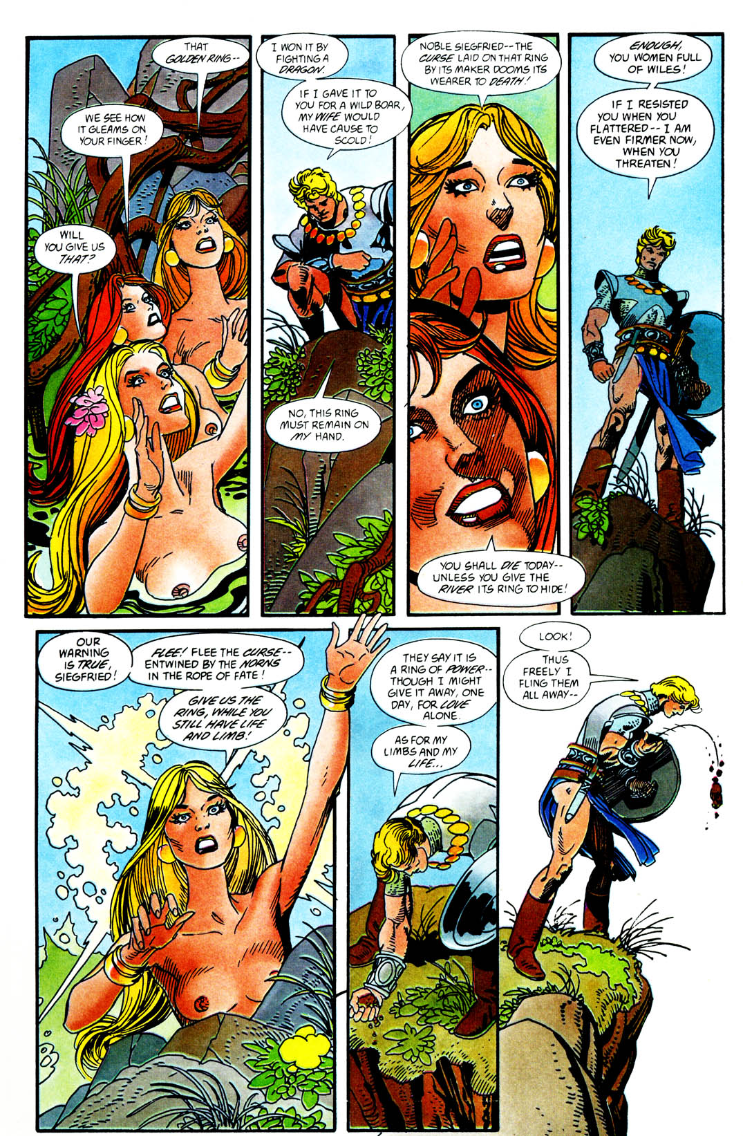 Read online The Ring of the Nibelung (1989) comic -  Issue # TPB (Part 2) - 96