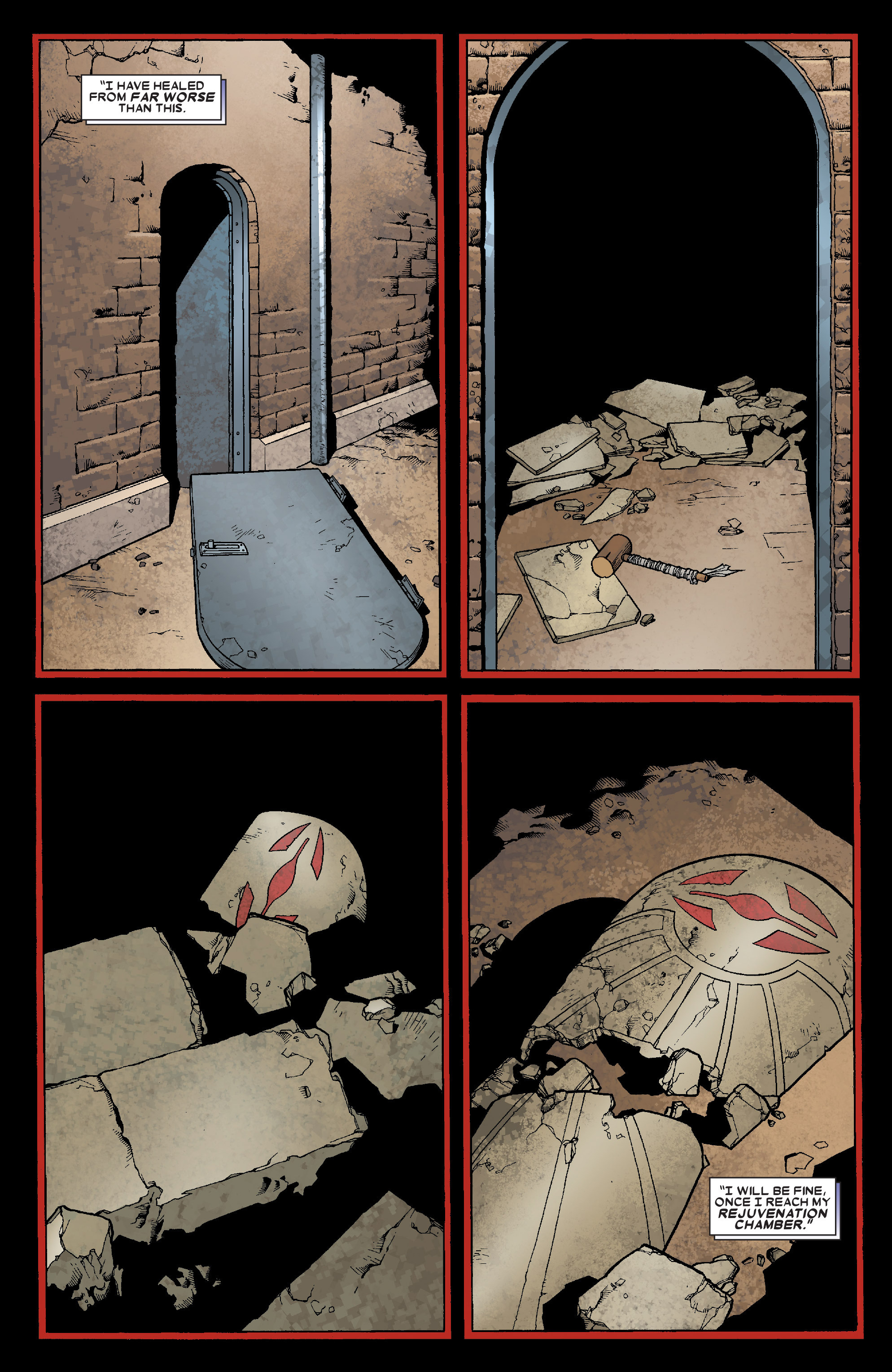 Read online X-Men: Apocalypse/Dracula comic -  Issue #3 - 24