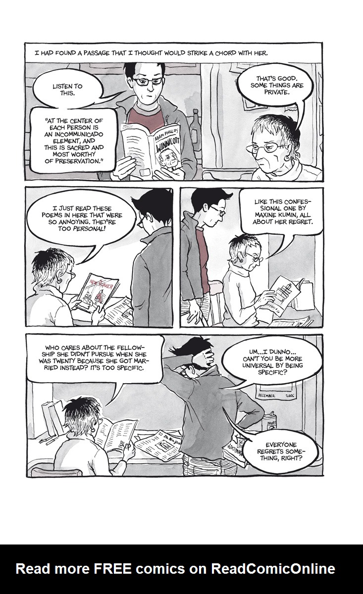 Read online Are You My Mother? comic -  Issue # TPB (Part 3) - 6