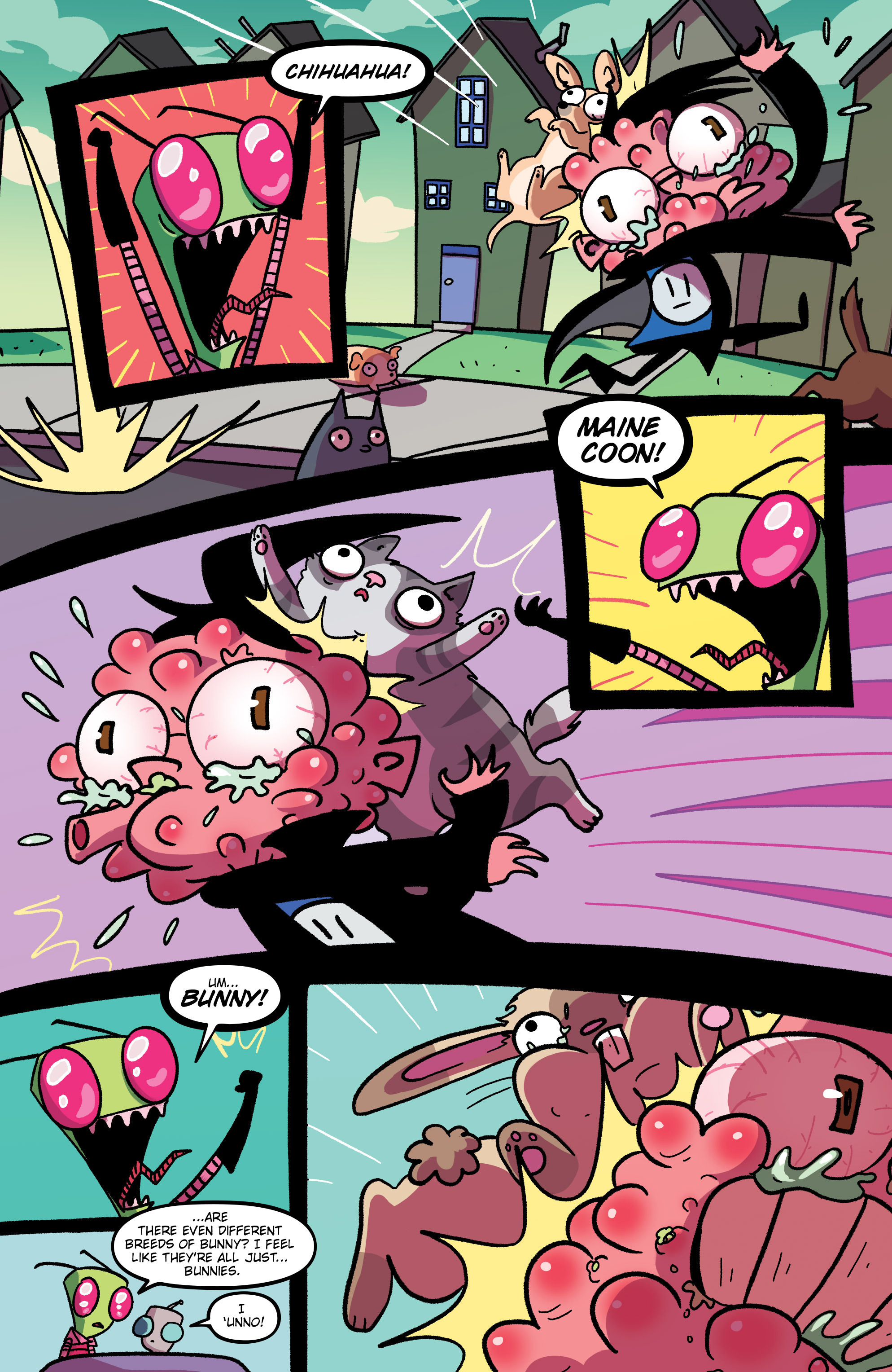 Read online Invader Zim comic -  Issue # _TPB 3 - 25