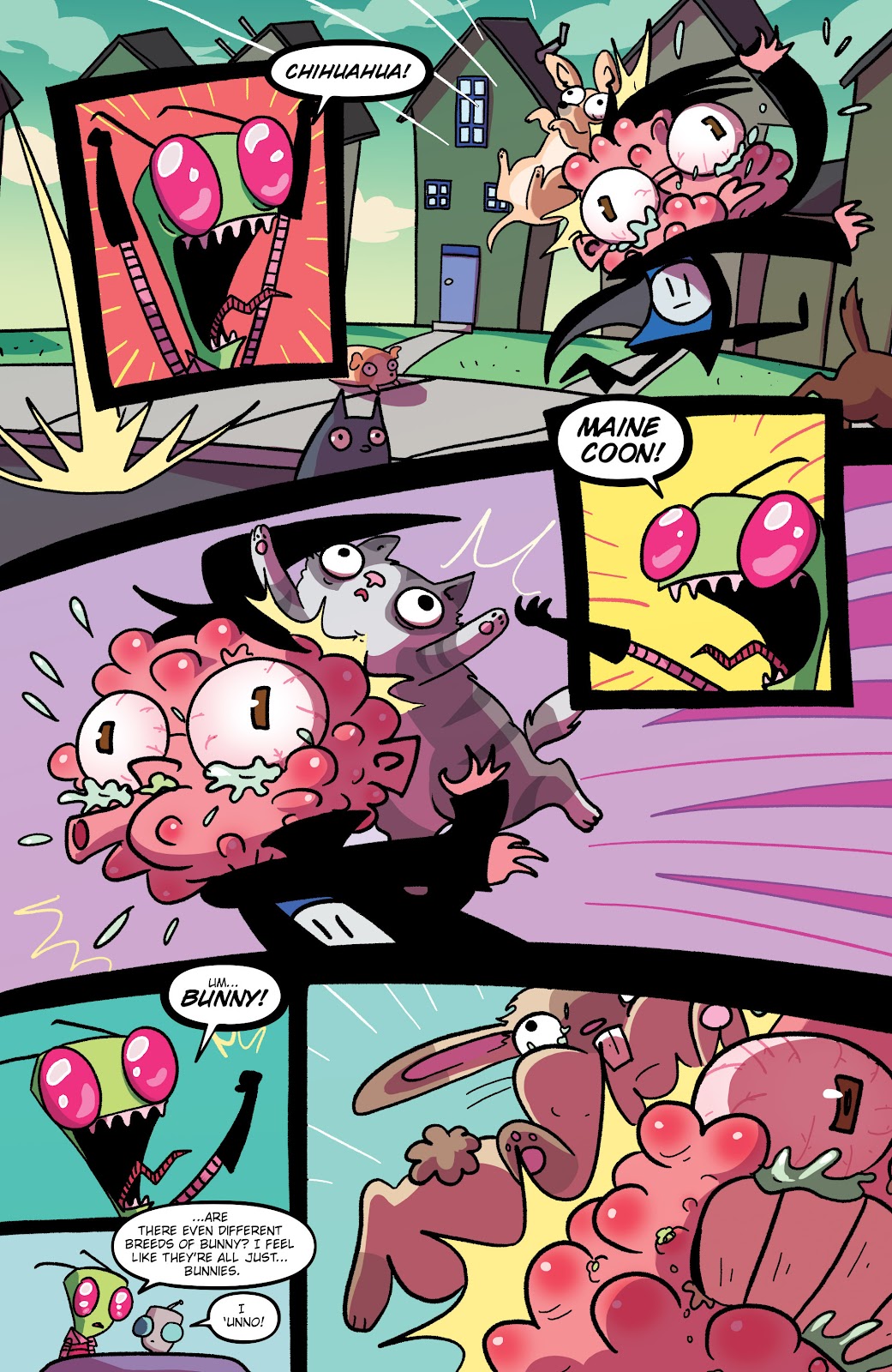 Invader Zim issue TPB 3 - Page 25