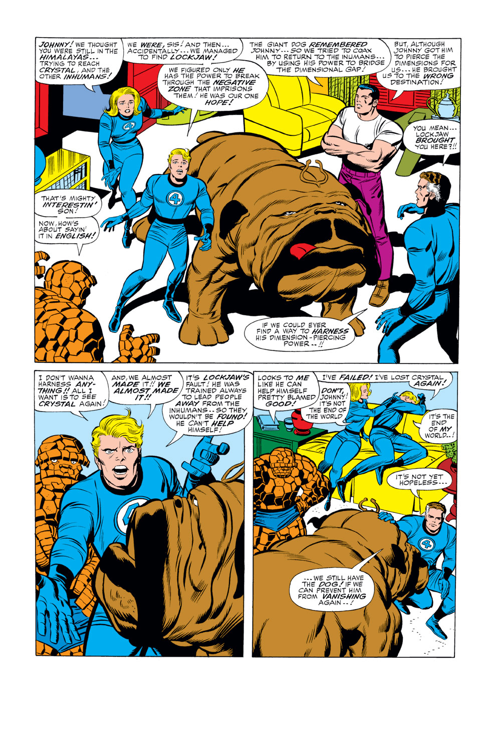 Read online Fantastic Four (1961) comic -  Issue #189 - 4