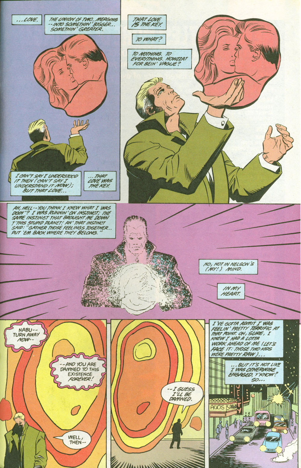 Read online Doctor Fate (1988) comic -  Issue # Annual 1 - 53