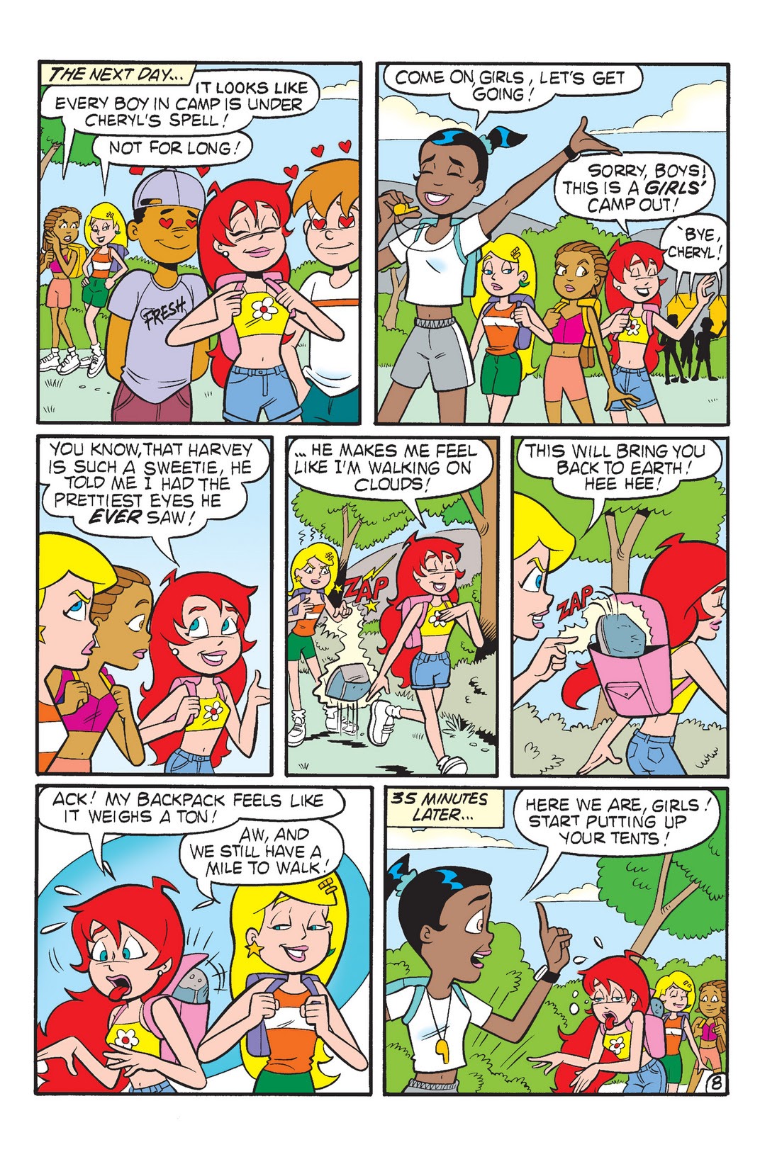 Read online The Best of Cheryl Blossom comic -  Issue # TPB (Part 3) - 83