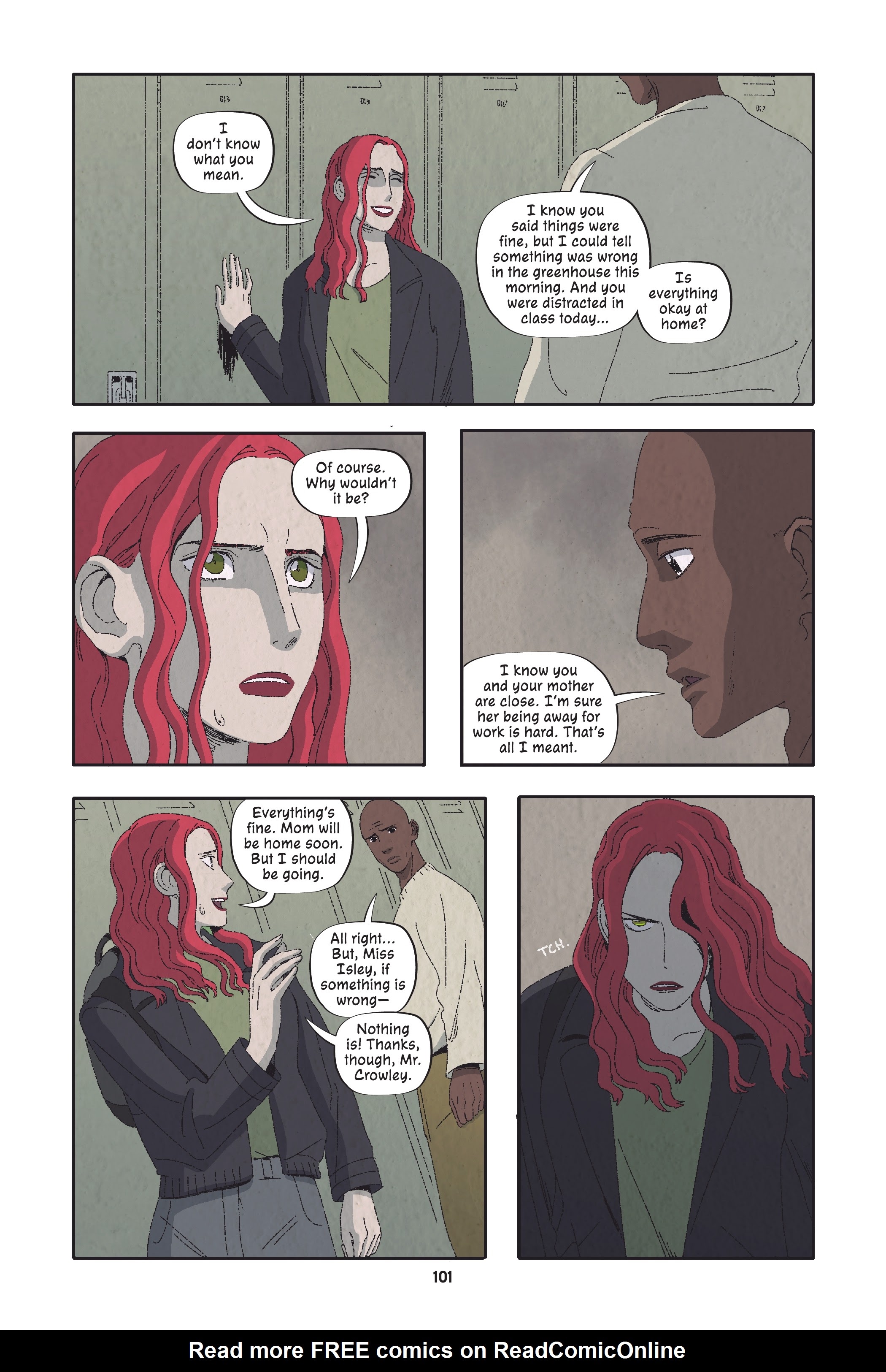 Read online Poison Ivy: Thorns comic -  Issue # TPB (Part 1) - 99