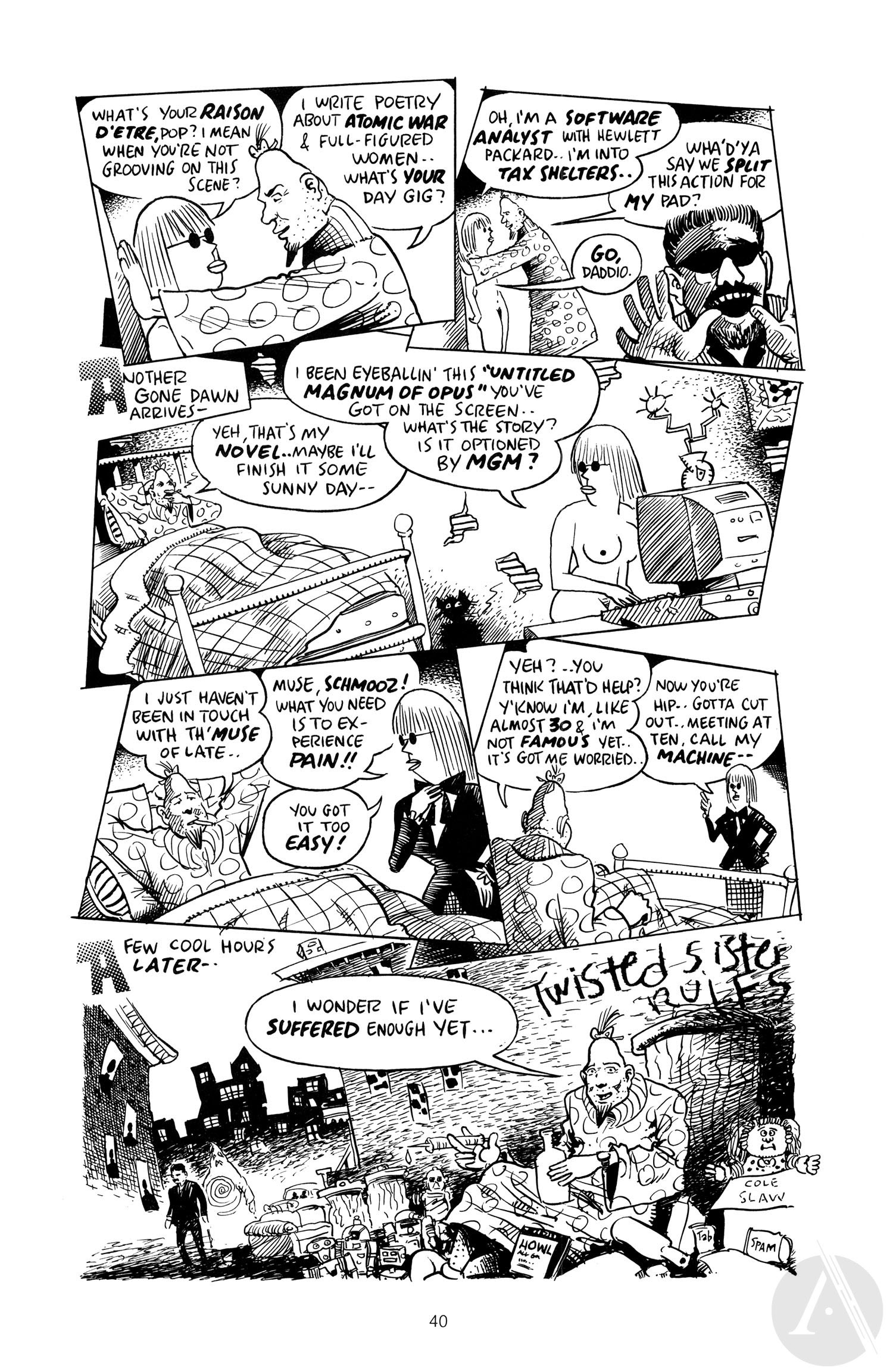 Read online Are We Having Fun Yet? comic -  Issue # TPB - 42