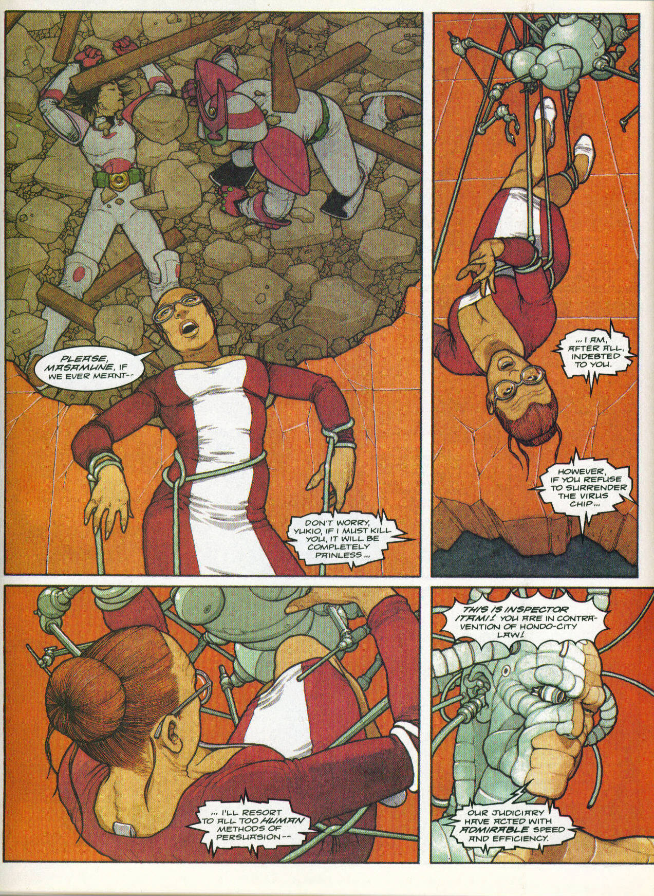 Read online Judge Dredd: The Megazine (vol. 2) comic -  Issue #39 - 25