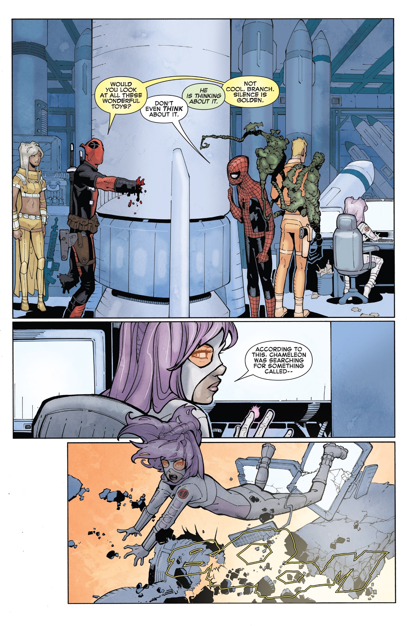 Read online Spider-Man/Deadpool comic -  Issue #25 - 13