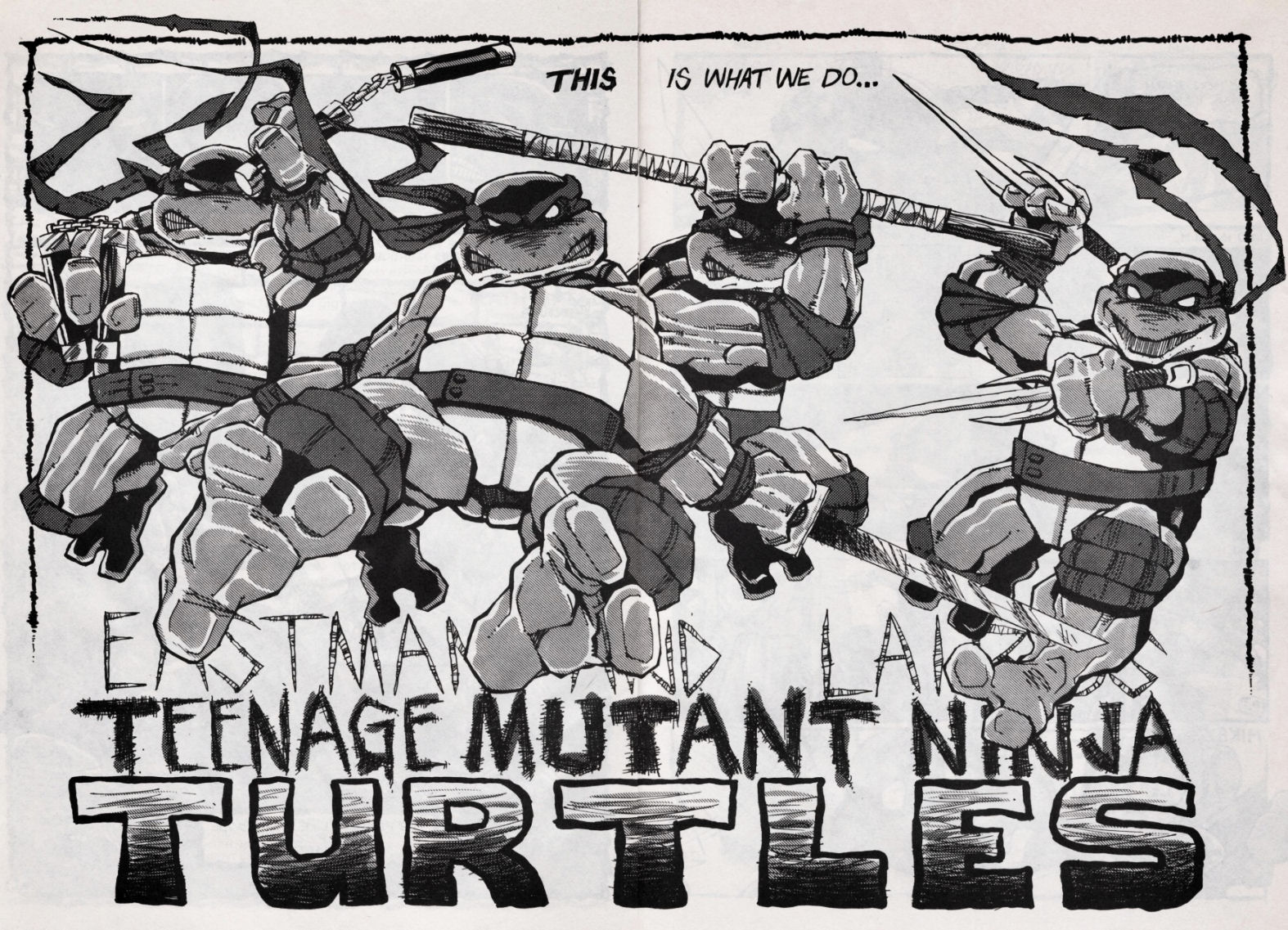 Teenage Mutant Ninja Turtles (1984) Issue #45 #45 - English 3